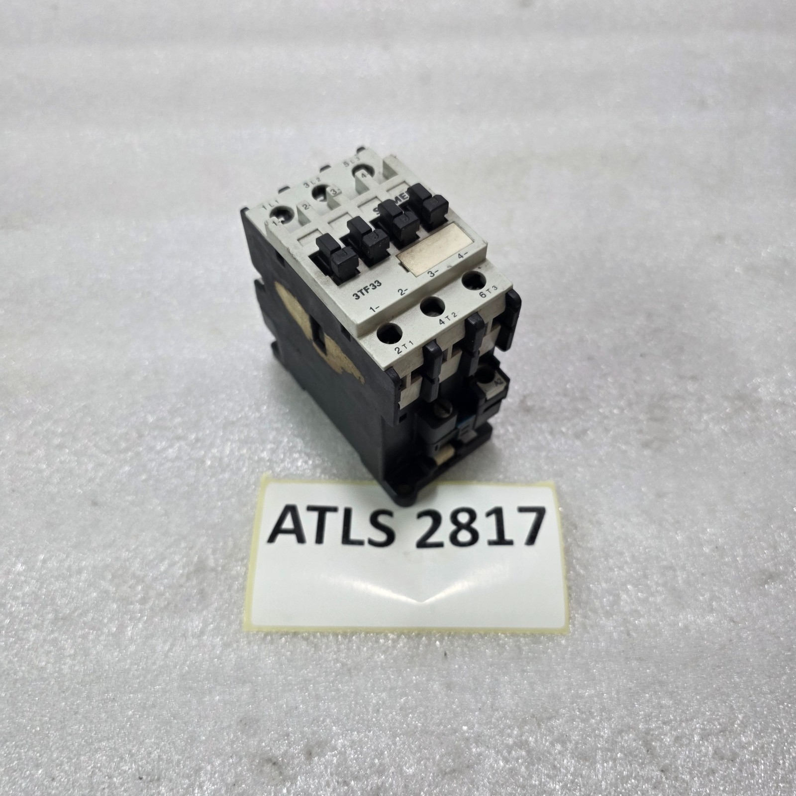 SIEMENS 3TF33 3 POLE AC CONTACTOR COIL 220VAC 50HZ / 264VAC 60HZ - Image 6