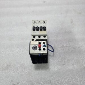 SIEMENS 3TF32 + 3UA5200-1J DOL MOTOR STARTER — 3 POLE CONTACTOR 6.3-10A