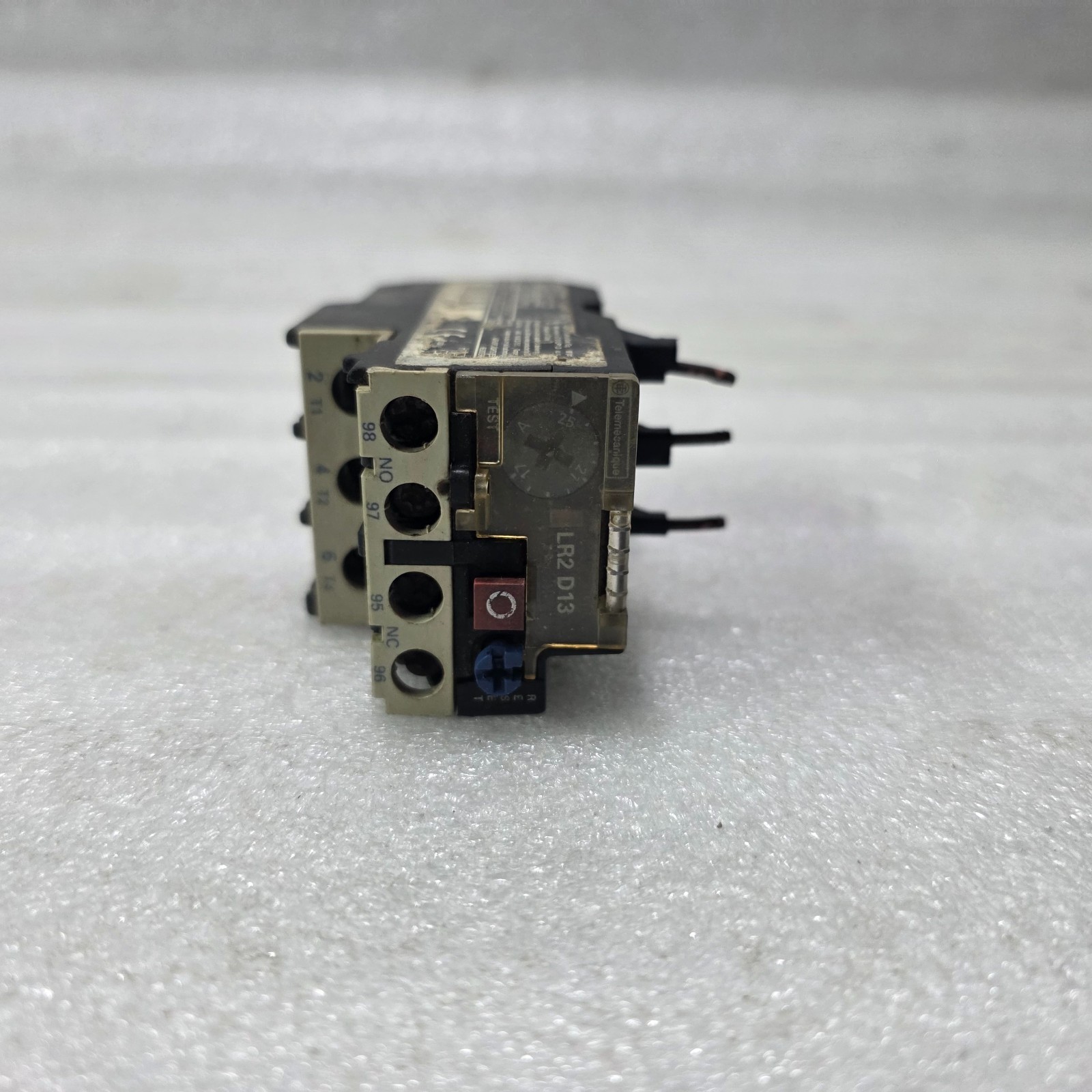 S ELECTRIC / TELEMECANIQUE LR2D1322 THERMAL OVERLOAD RELAY 3 POLE 17-25A - Image 2