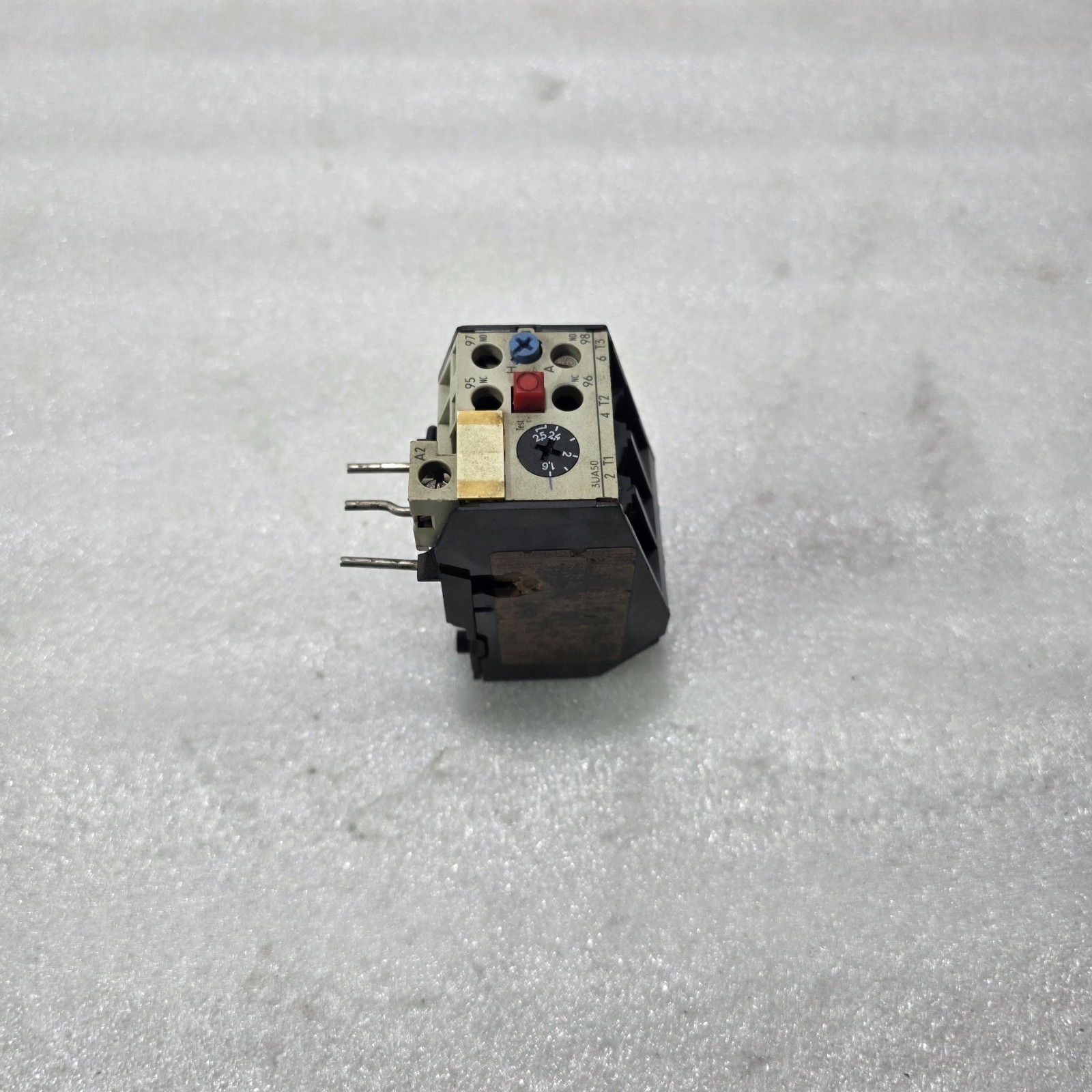 SIEMENS 3UA5040-1C THERMAL OVERLOAD RELAY 3 POLE 1.6-2.5A - Image 2