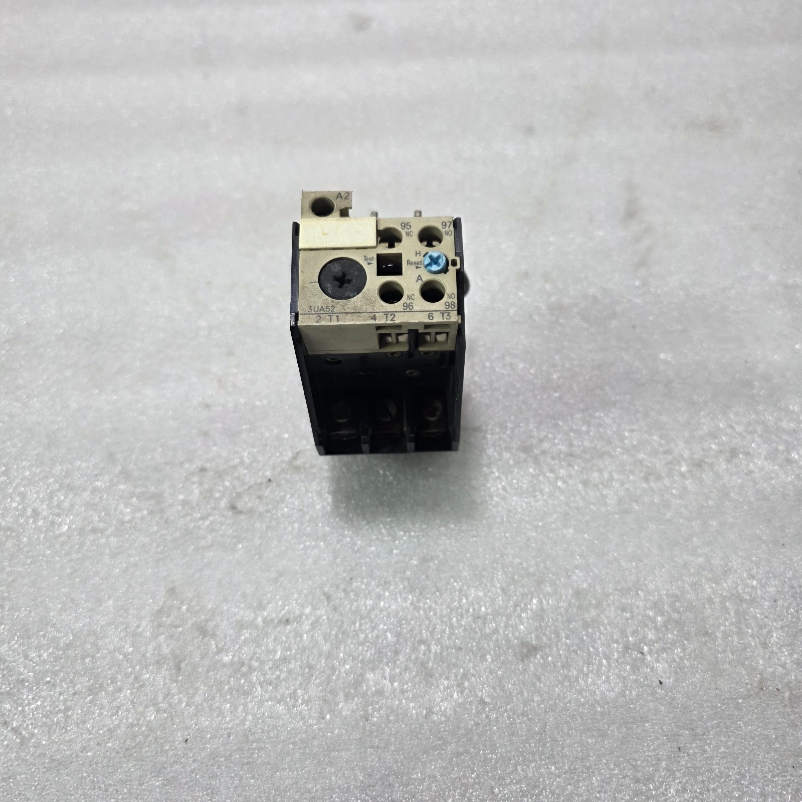 SIEMENS 3UA5200-2B THERMAL OVERLOAD RELAY 3 POLE 12.5-20A