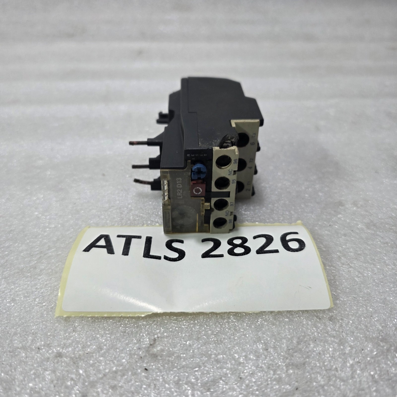 S ELECTRIC / TELEMECANIQUE LR2D1322 THERMAL OVERLOAD RELAY 3 POLE 17-25A - Image 7