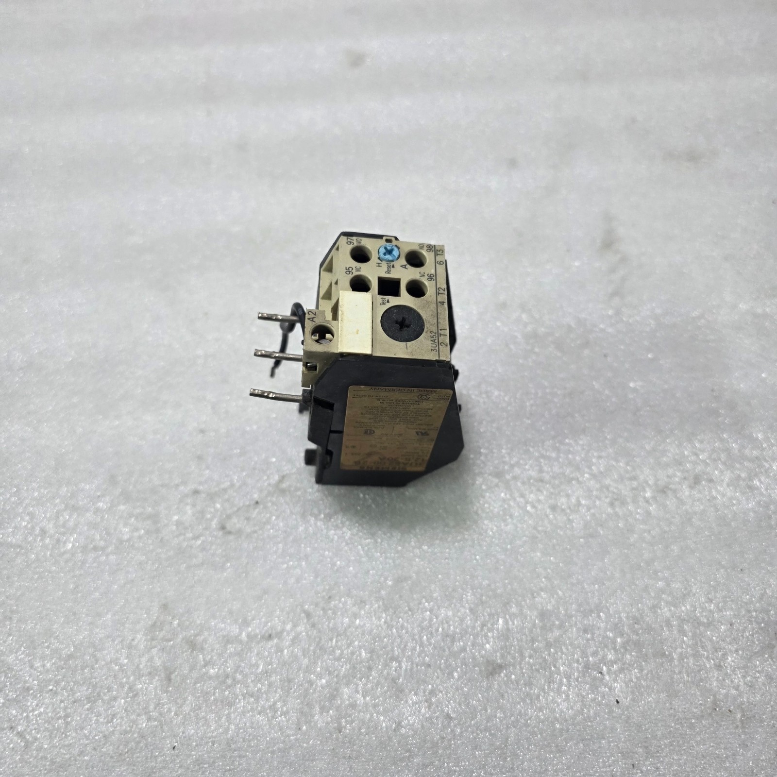 SIEMENS 3UA5200-2B THERMAL OVERLOAD RELAY 3 POLE 12.5-20A - Image 2