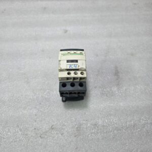 S ELECTRIC LC1D25 3 POLE AC CONTACTOR WITH 1NO + 1NC AUXILIARY CONTACTS 230V AC