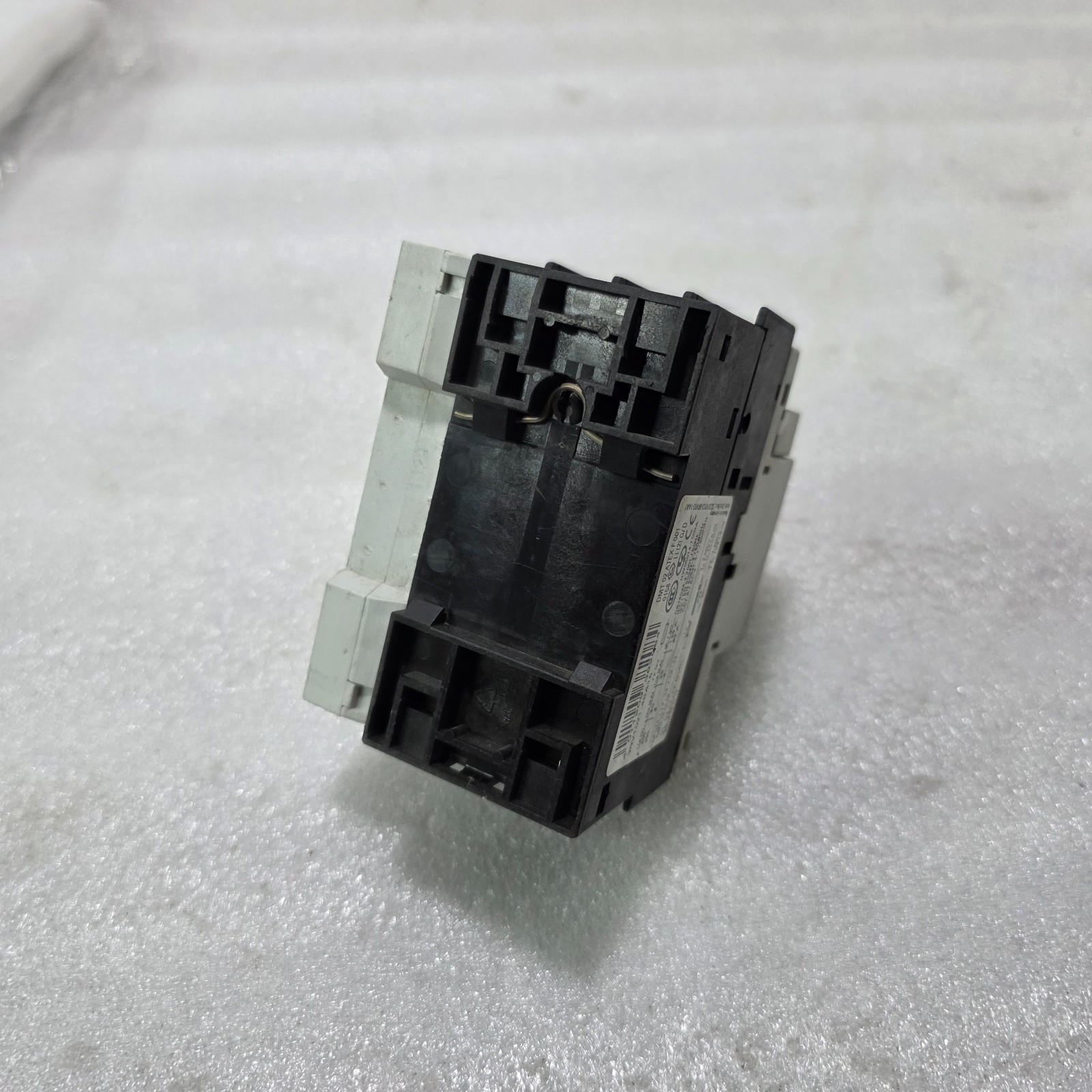 SIEMENS 3RV1021-4BA15 + 3RV1902-1AP0 MOTOR PROTECTION CIRCUIT BREAKER 14-20A - Image 5