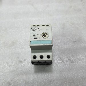 SIEMENS 3RV1021-4AA15 MOTOR PROTECTION CIRCUIT BREAKER 3 POLE CLASS 10 11-16A