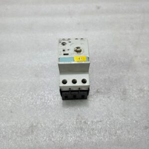 SIEMENS 3RV1021-4DA15 MOTOR PROTECTION CIRCUIT BREAKER 3 POLE CLASS 10 20-25A