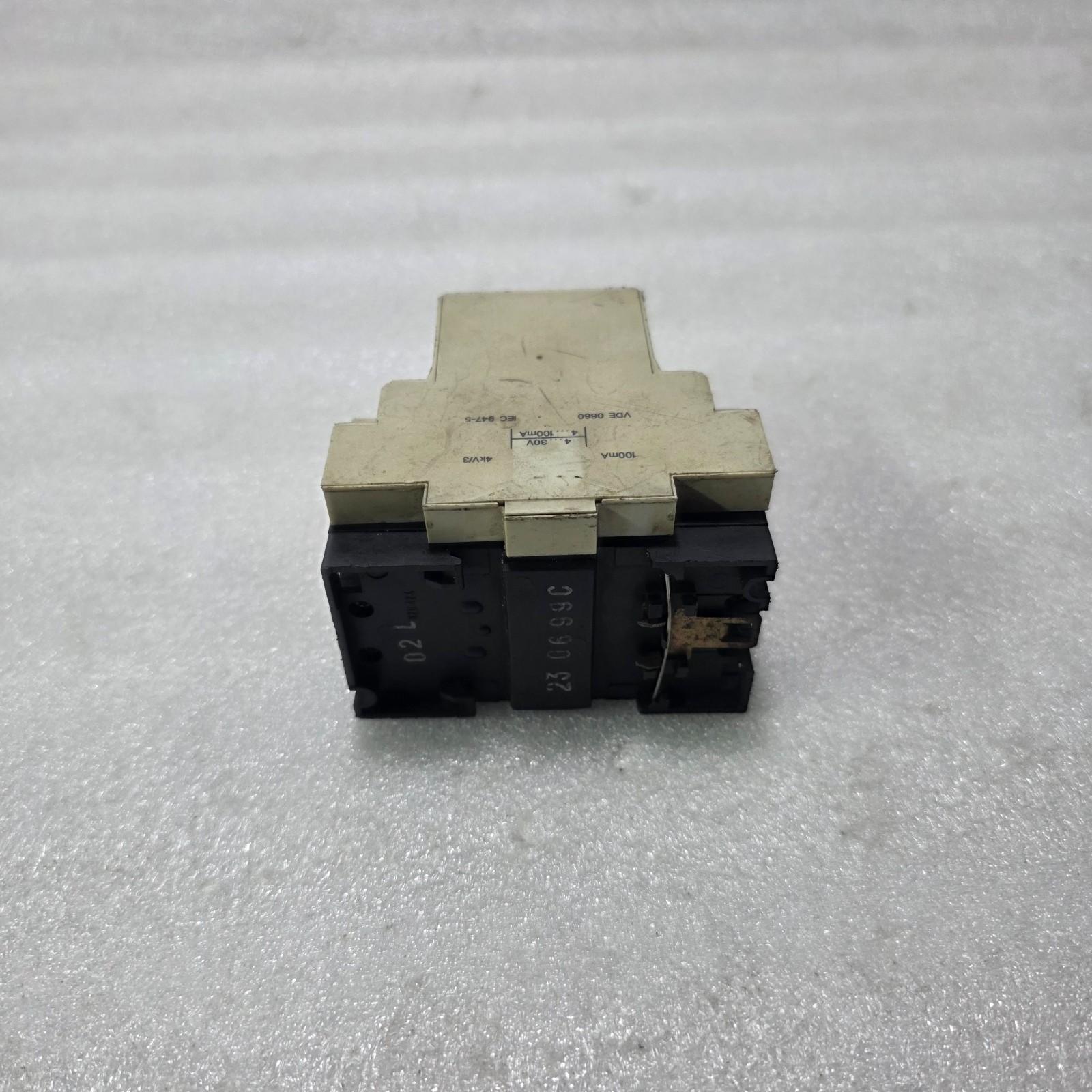 AEG MBS 25 MOTOR CIRCUIT BREAKER 2.5-4A 3P E-NR 910-201-207 - Image 4