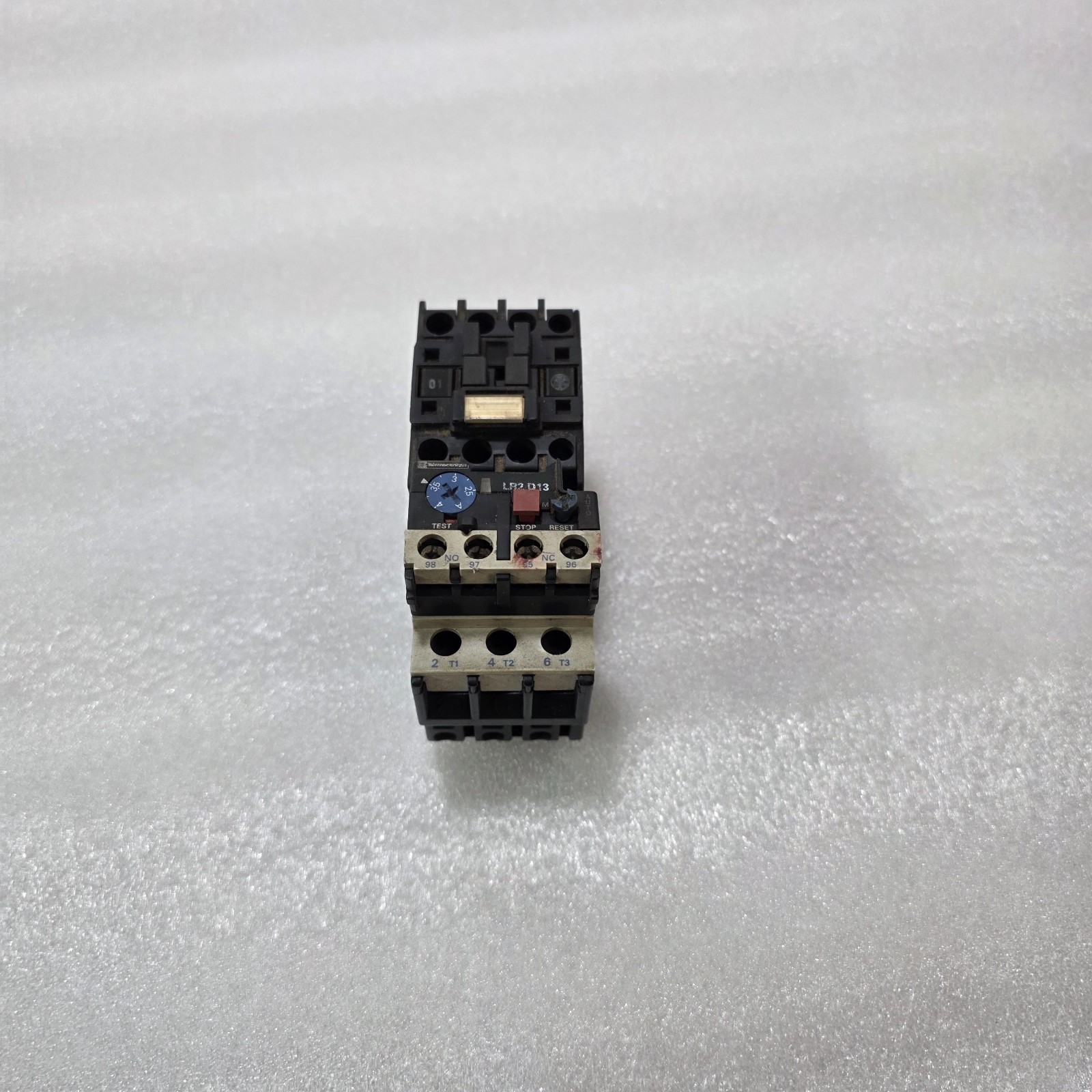 TELEMECANIQUE CONTACTOR WITH THERMAL OVERLOAD LC1-D179-A 65 + LR2 D1308