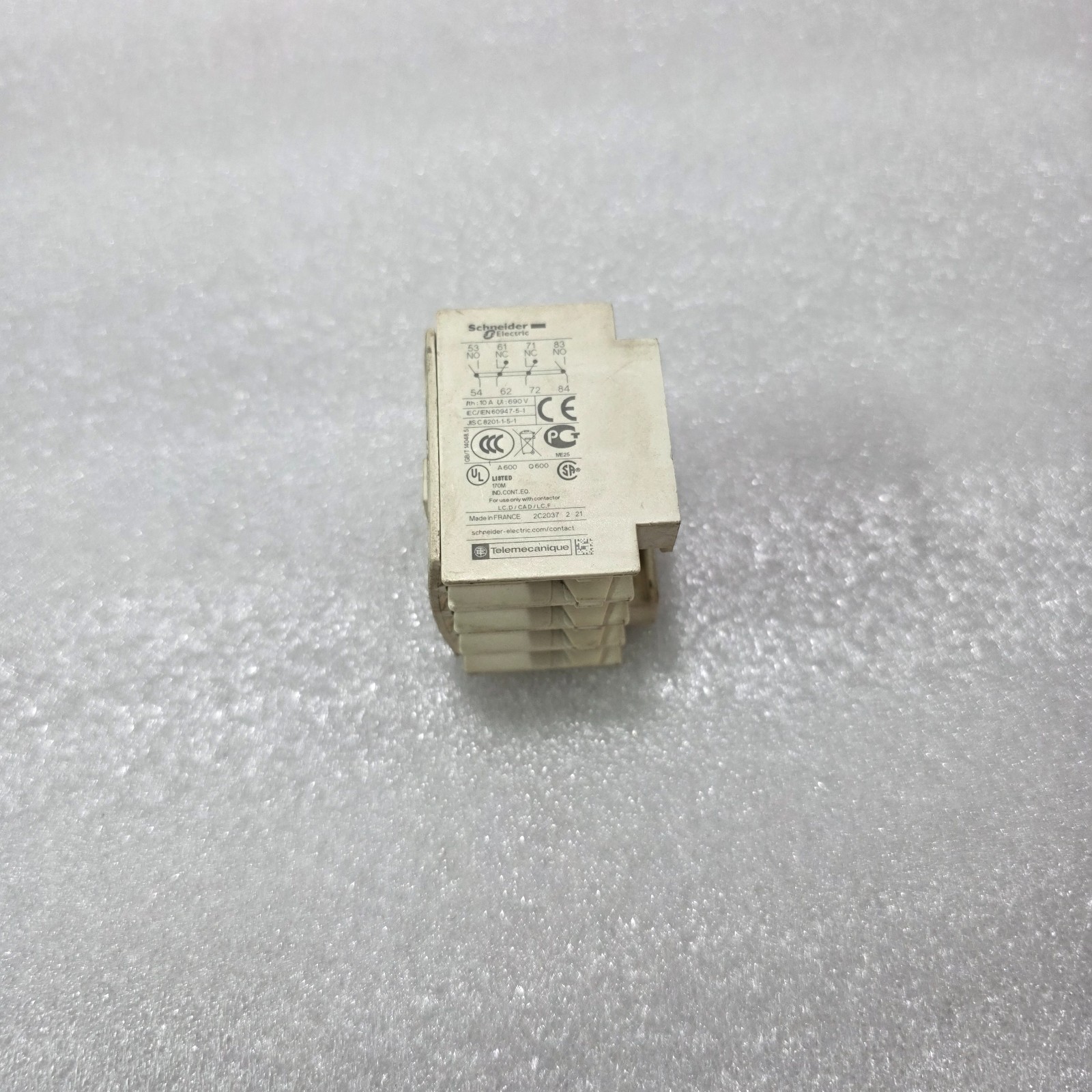 WEIDMÜLLER | WKN 70/U | HEAVY DUTY DIN RAIL TERMINAL BLOCK | 6–2/0 AWG | 750V | - Image 2