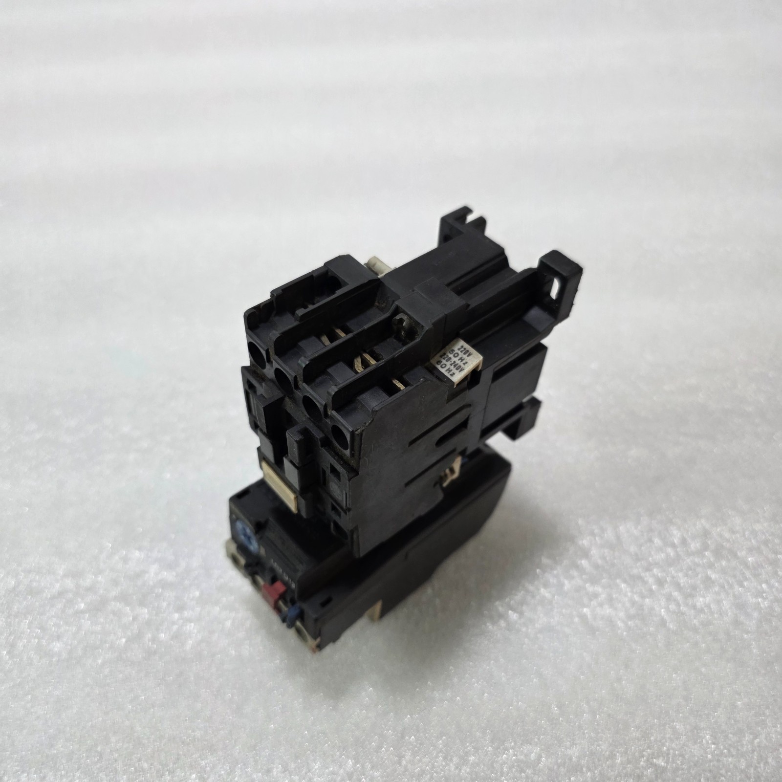 TELEMECANIQUE CONTACTOR WITH THERMAL OVERLOAD LC1-D179-A 65 + LR2 D1308 - Image 6