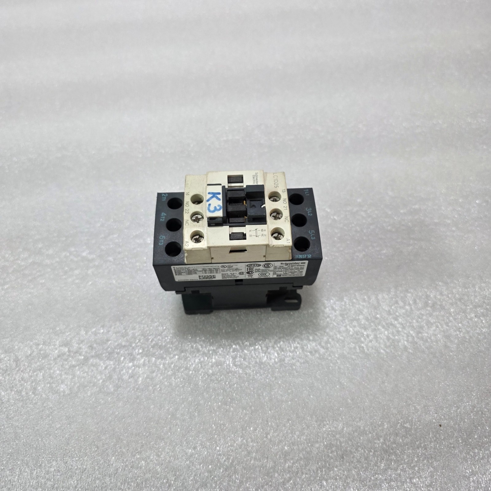 TELEMECANIQUE | CONTACTOR | LC1D25 | 3-POLE | 40A | - Image 2