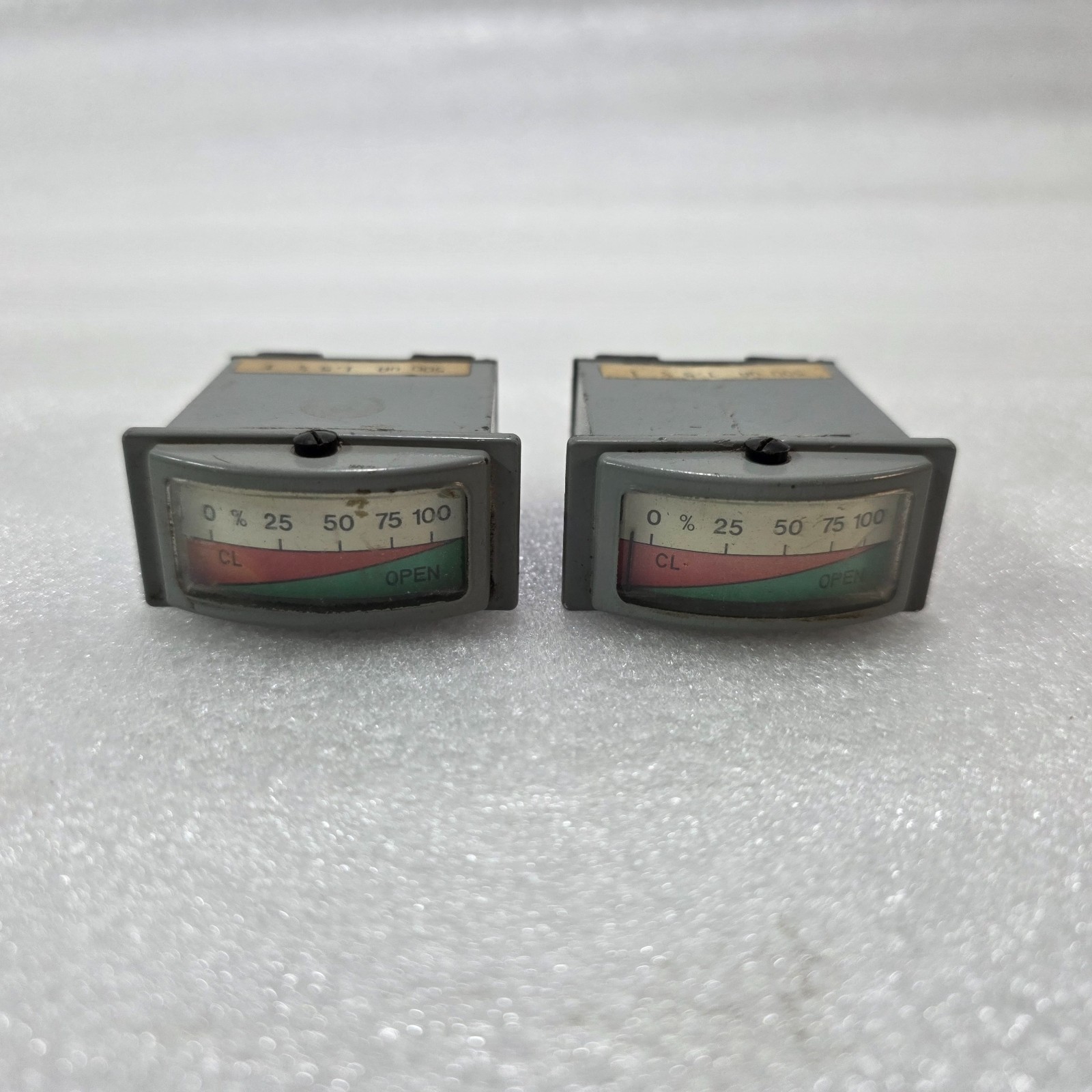 ANALOG PANEL METER – VALVE POSITION INDICATOR | 500 ΜA | 1.5% CLASS I - Image 2