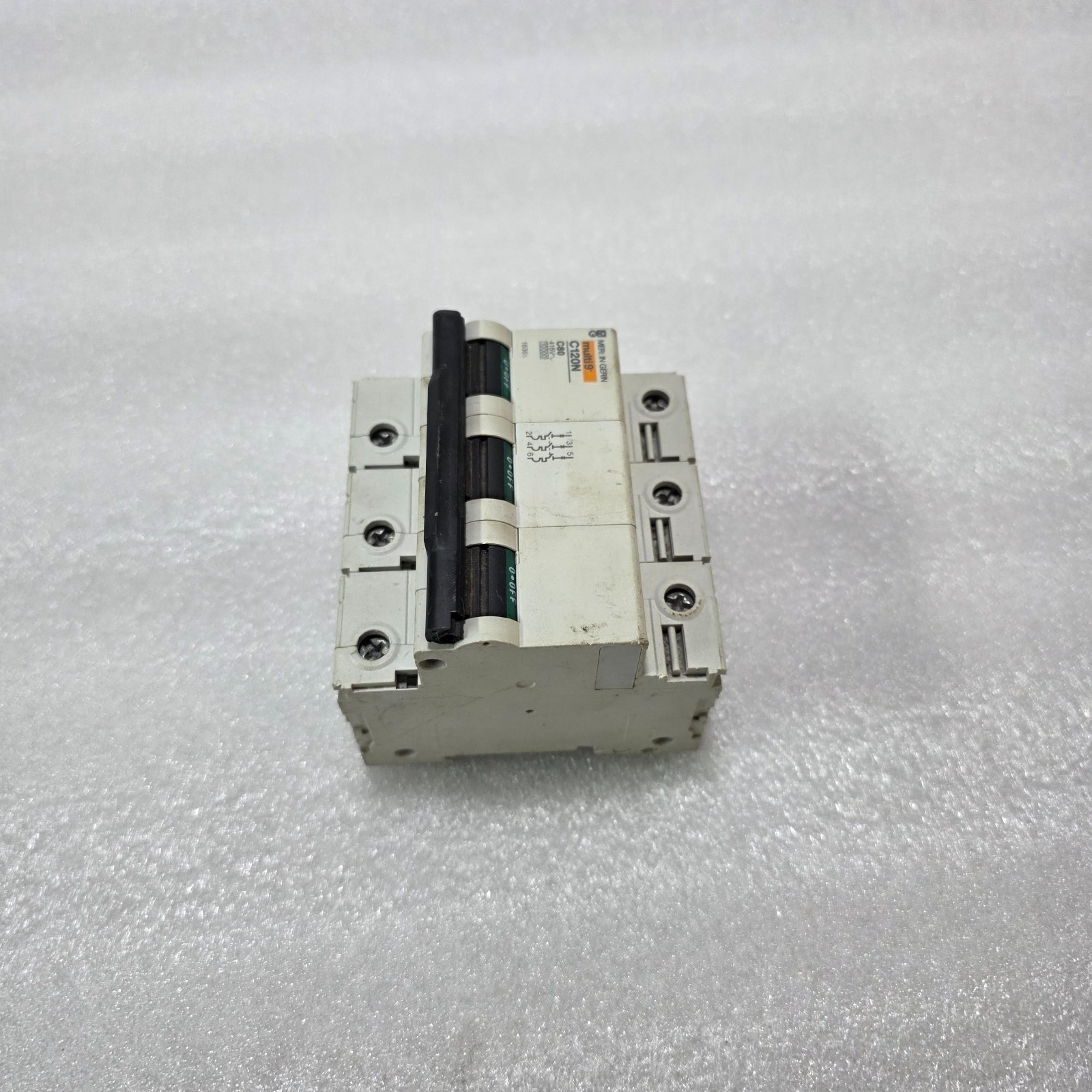 MERLIN GERIN | C120N C80 | MCB MINIATURE CIRCUIT BREAKER | 3-POLE | 415V | 80A C - Image 2