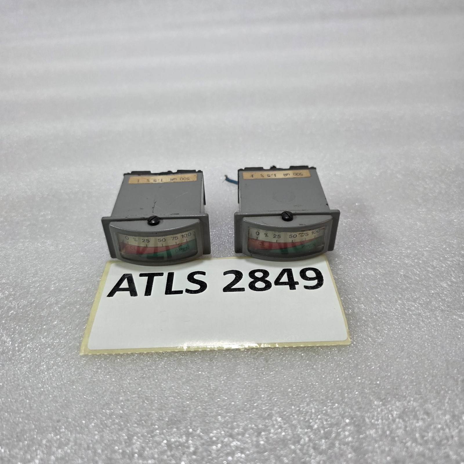 ANALOG PANEL METER – VALVE POSITION INDICATOR | 500 ΜA | 1.5% CLASS I - Image 6