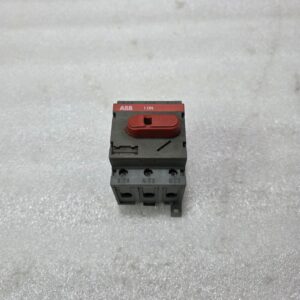 ABB | GENERAL PURPOSE SWITCH OT63F3 LOAD DISCONNECTOR