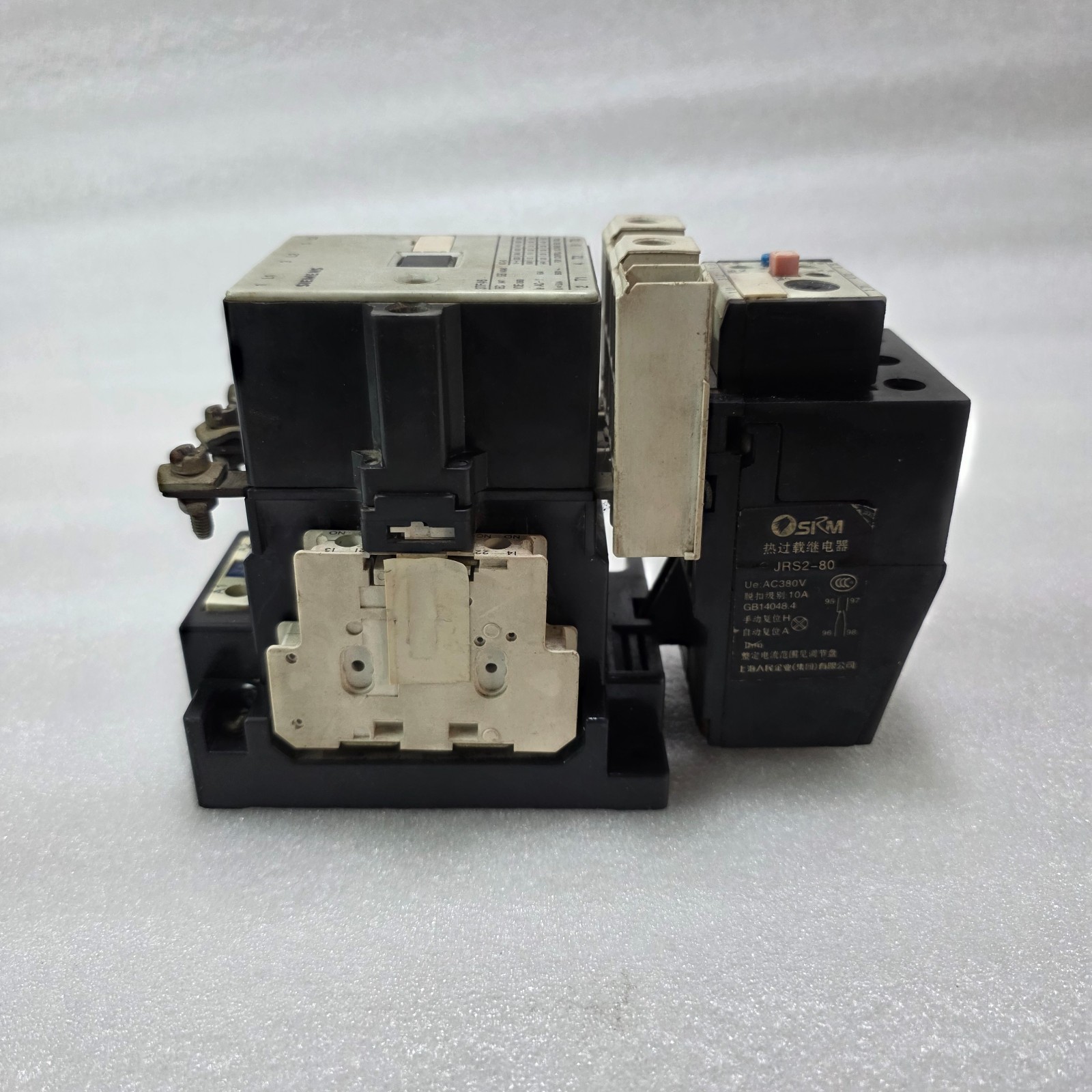 SIEMENS / SKM | 3TF46 22-0X + JRS2-80 | CONTACTOR WITH THERMAL OVERLOAD RELAY - Image 5