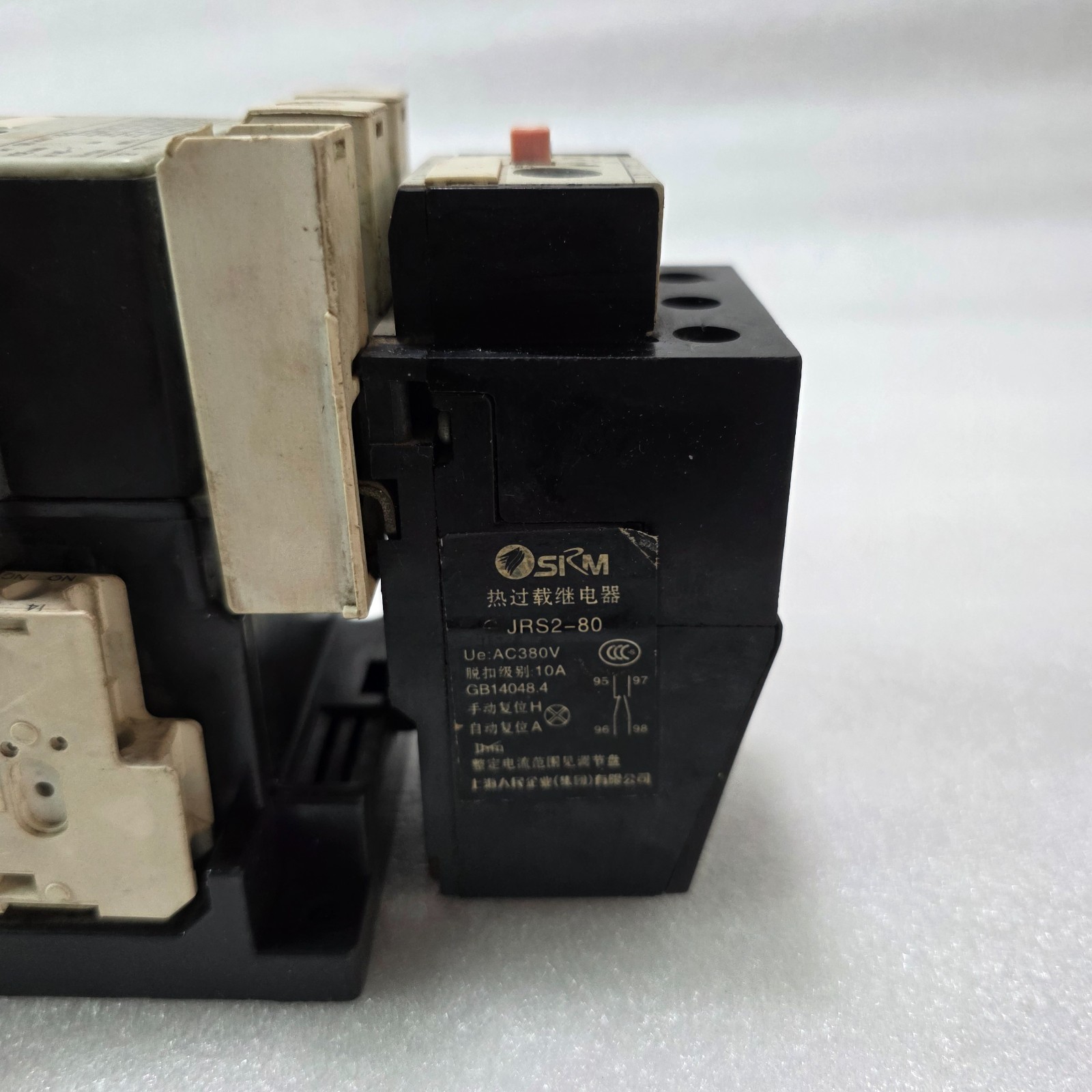 SIEMENS / SKM | 3TF46 22-0X + JRS2-80 | CONTACTOR WITH THERMAL OVERLOAD RELAY - Image 6