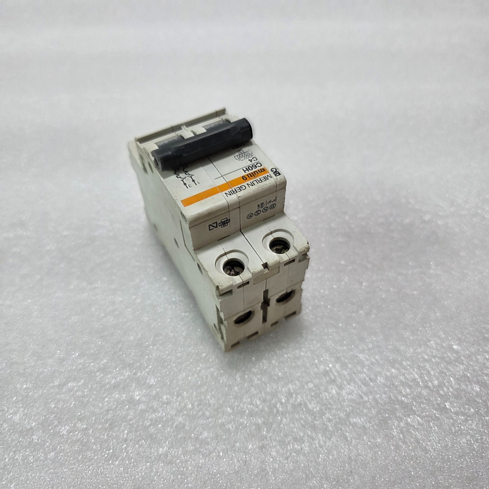 MERLIN GERIN | C60H C4 | MINIATURE CIRCUIT BREAKER (MCB) | 2-POLE | N/A – NO COI - Image 3