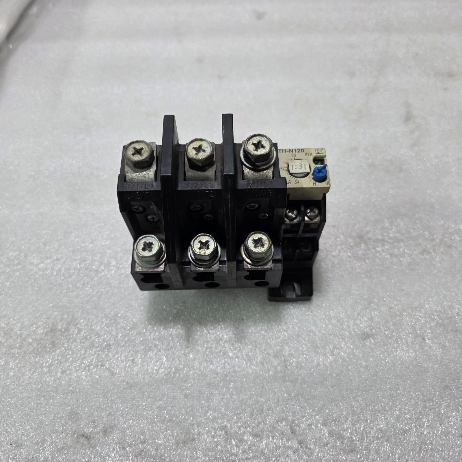 MITSUBISHI ELECTRIC | THERMAL OVERLOAD RELAY | TH-N120 | 54–80A