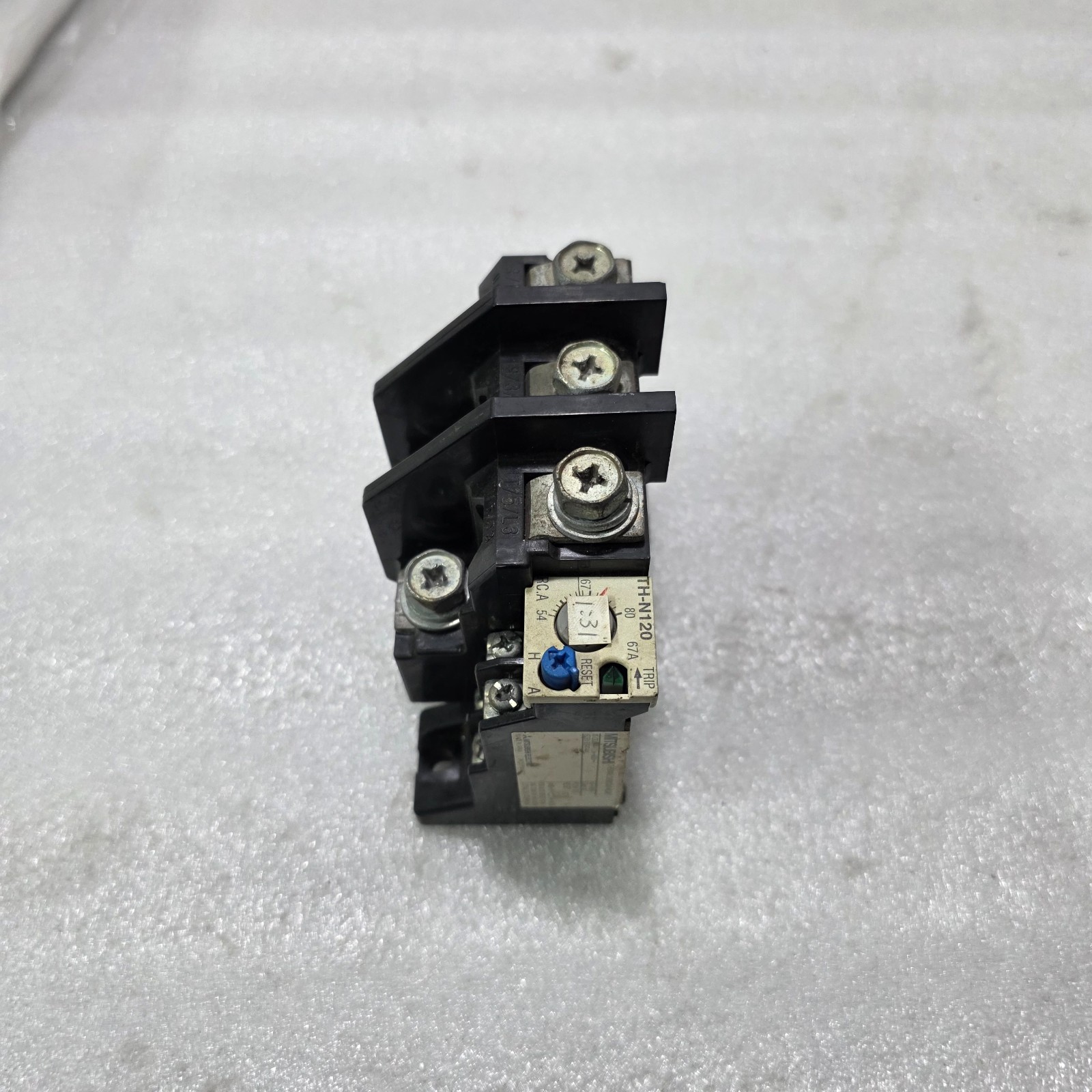 MITSUBISHI ELECTRIC | THERMAL OVERLOAD RELAY | TH-N120 | 54–80A - Image 2