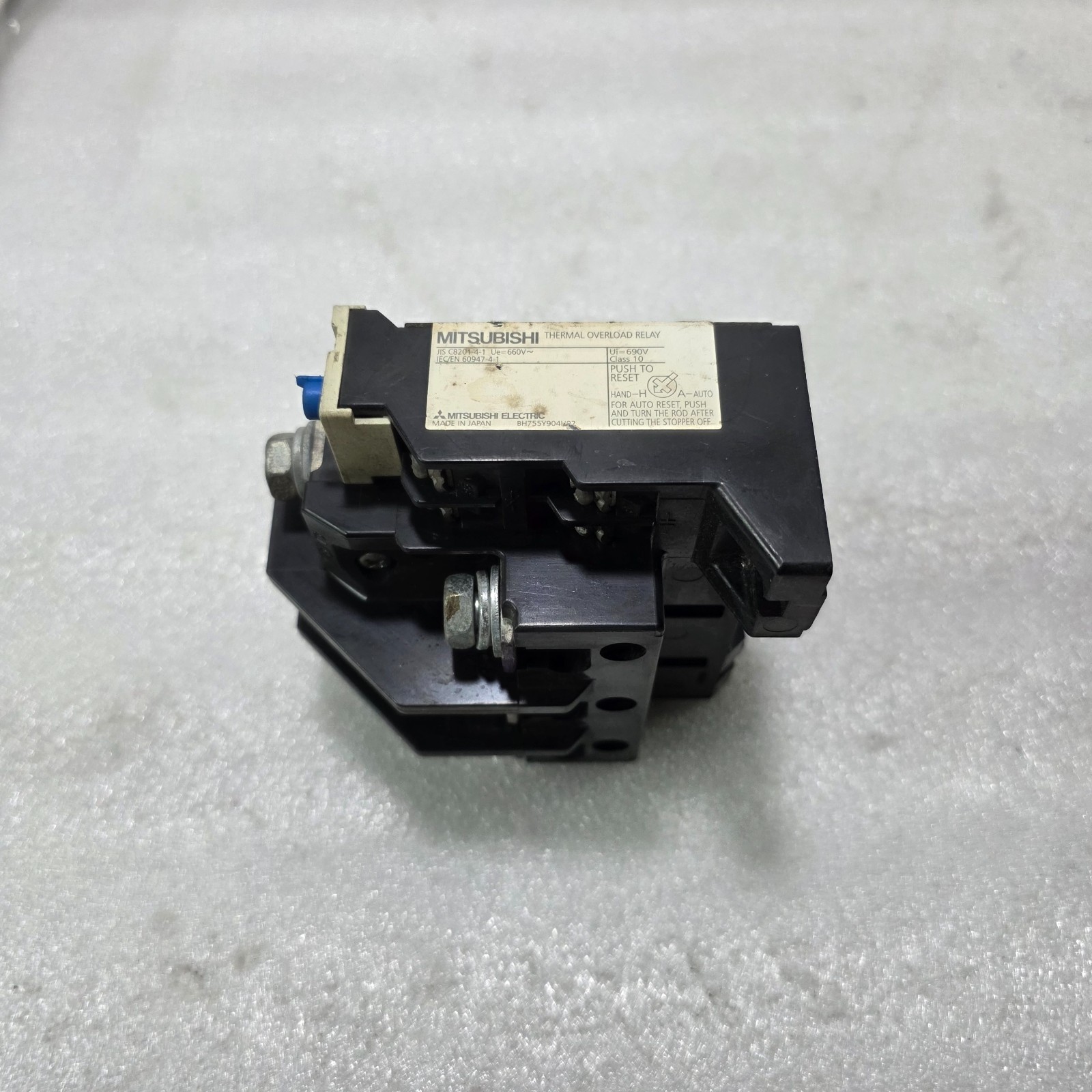 MITSUBISHI ELECTRIC | THERMAL OVERLOAD RELAY | TH-N120 | 54–80A - Image 3