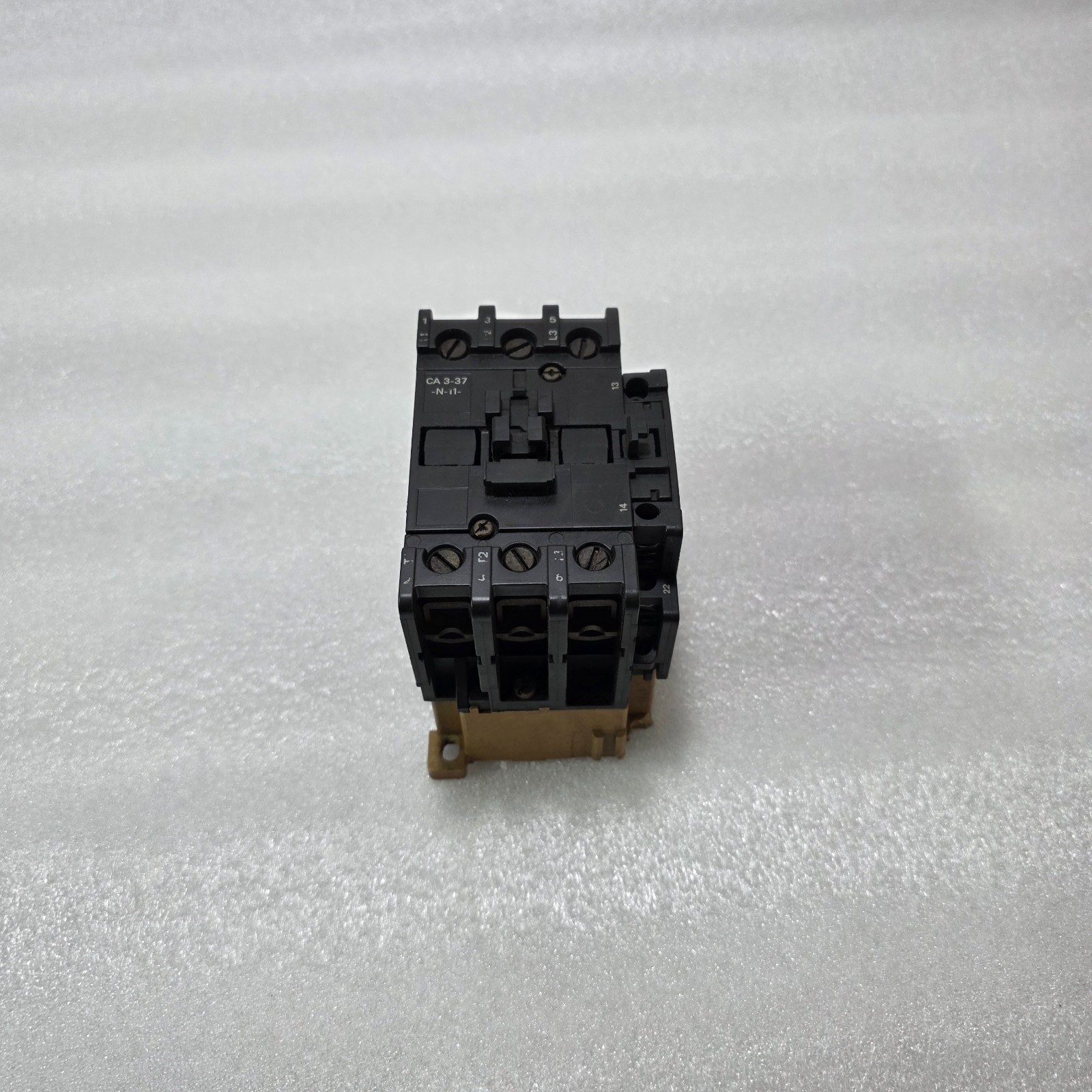 SPRECHER + SCHUH | CA 3-37-N | CONTACTOR | 3-POLE + 1NO + 1NC | 48V 50HZ / 55V 6
