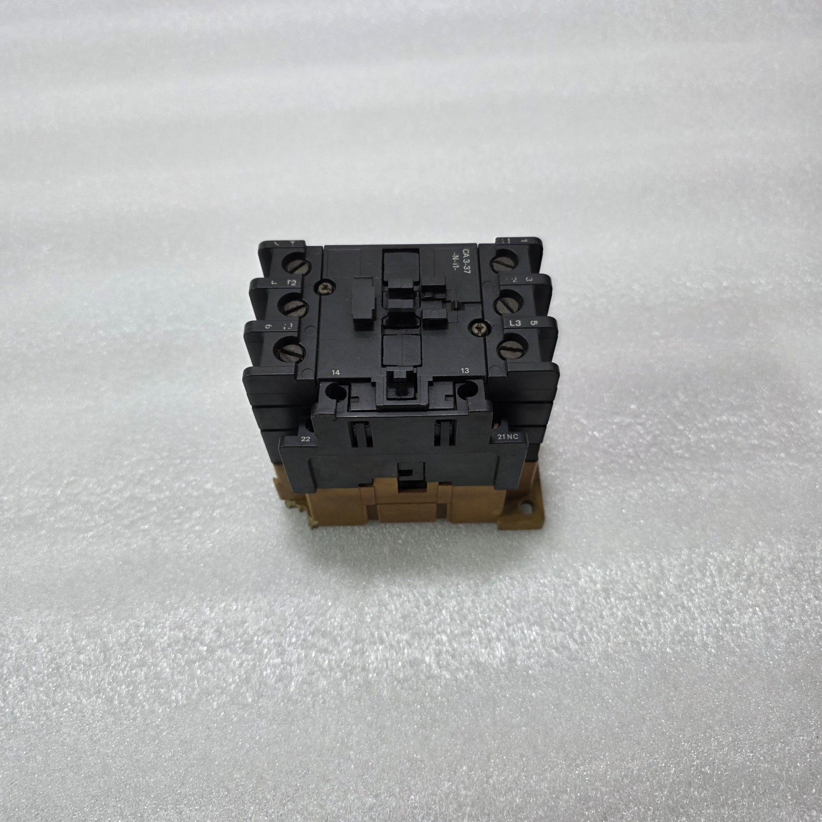 SPRECHER + SCHUH | CA 3-37-N | CONTACTOR | 3-POLE + 1NO + 1NC | 48V 50HZ / 55V 6 - Image 2