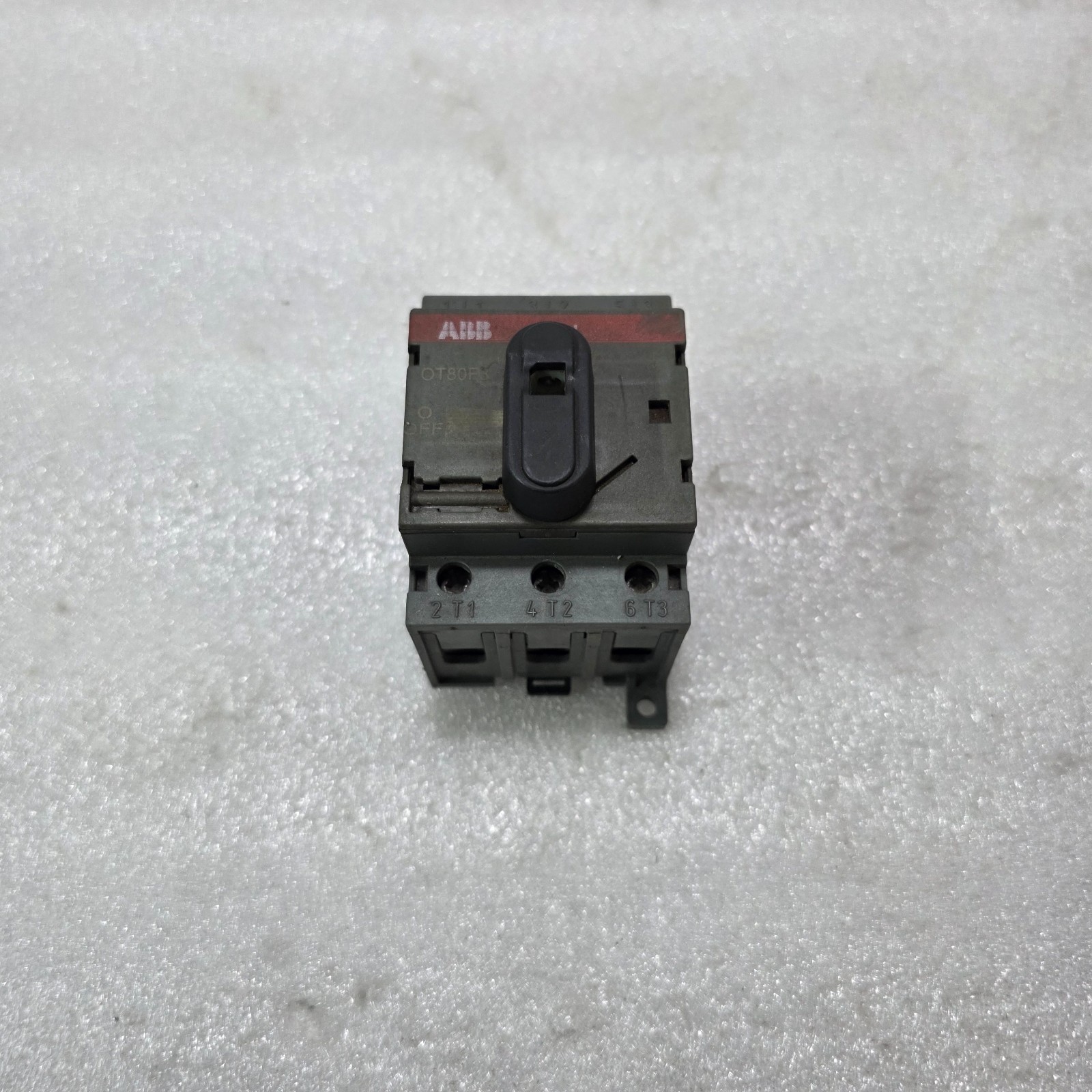 ABB | GENERAL PURPOSE SWITCH / LOAD DISCONNECTOR | OT80F3