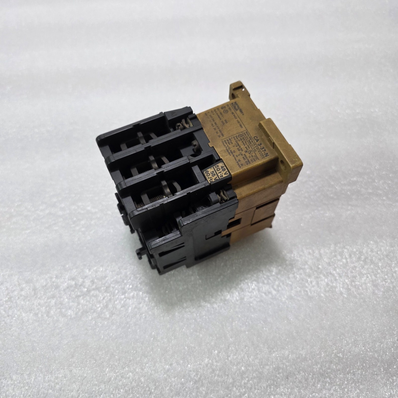 SPRECHER + SCHUH | CA 3-37-N | CONTACTOR | 3-POLE + 1NO + 1NC | 48V 50HZ / 55V 6 - Image 4