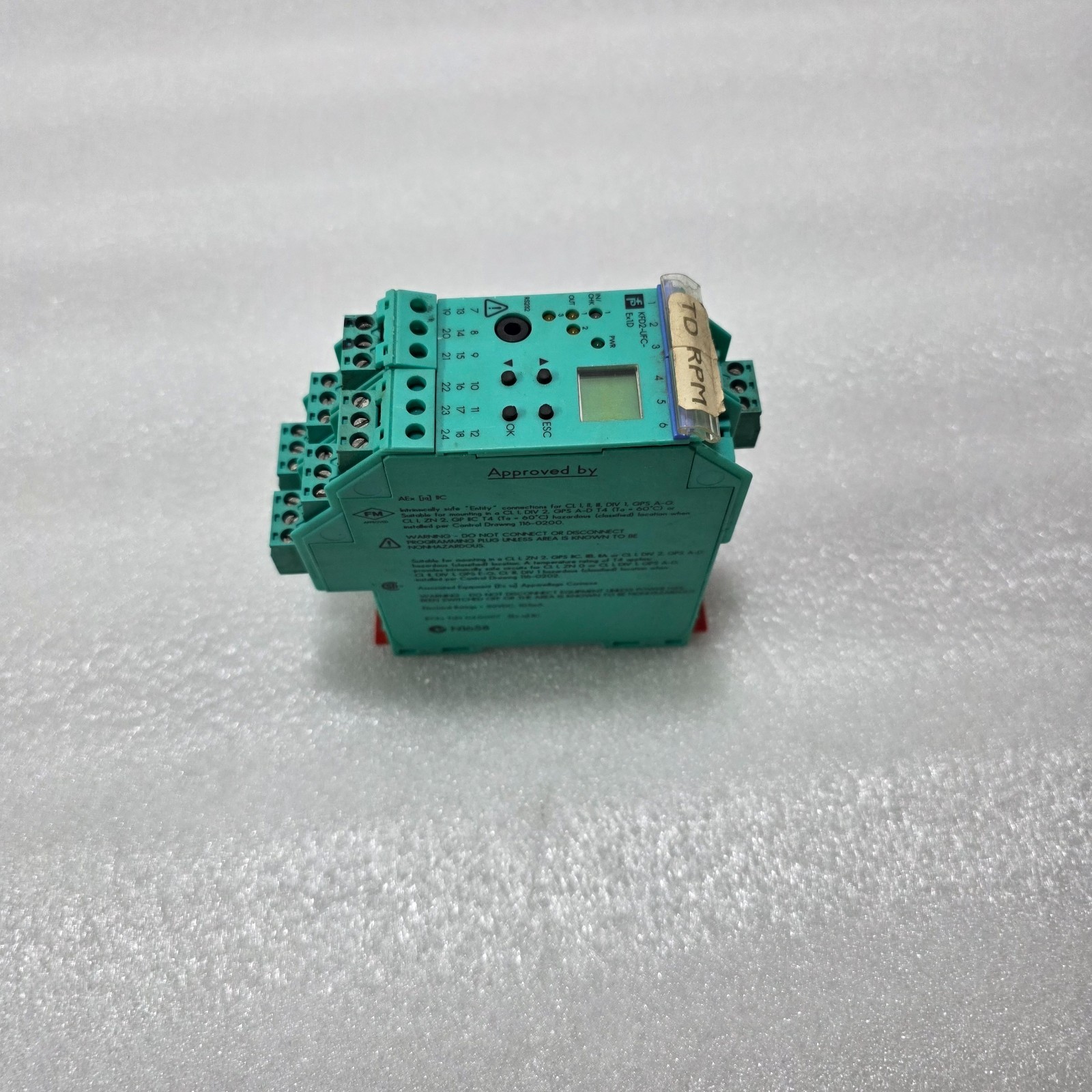PEPPERL+FUCHS KFD2-UFC-EX1D UNIVERSAL FREQUENCY CONVERTER 49535S - Image 2