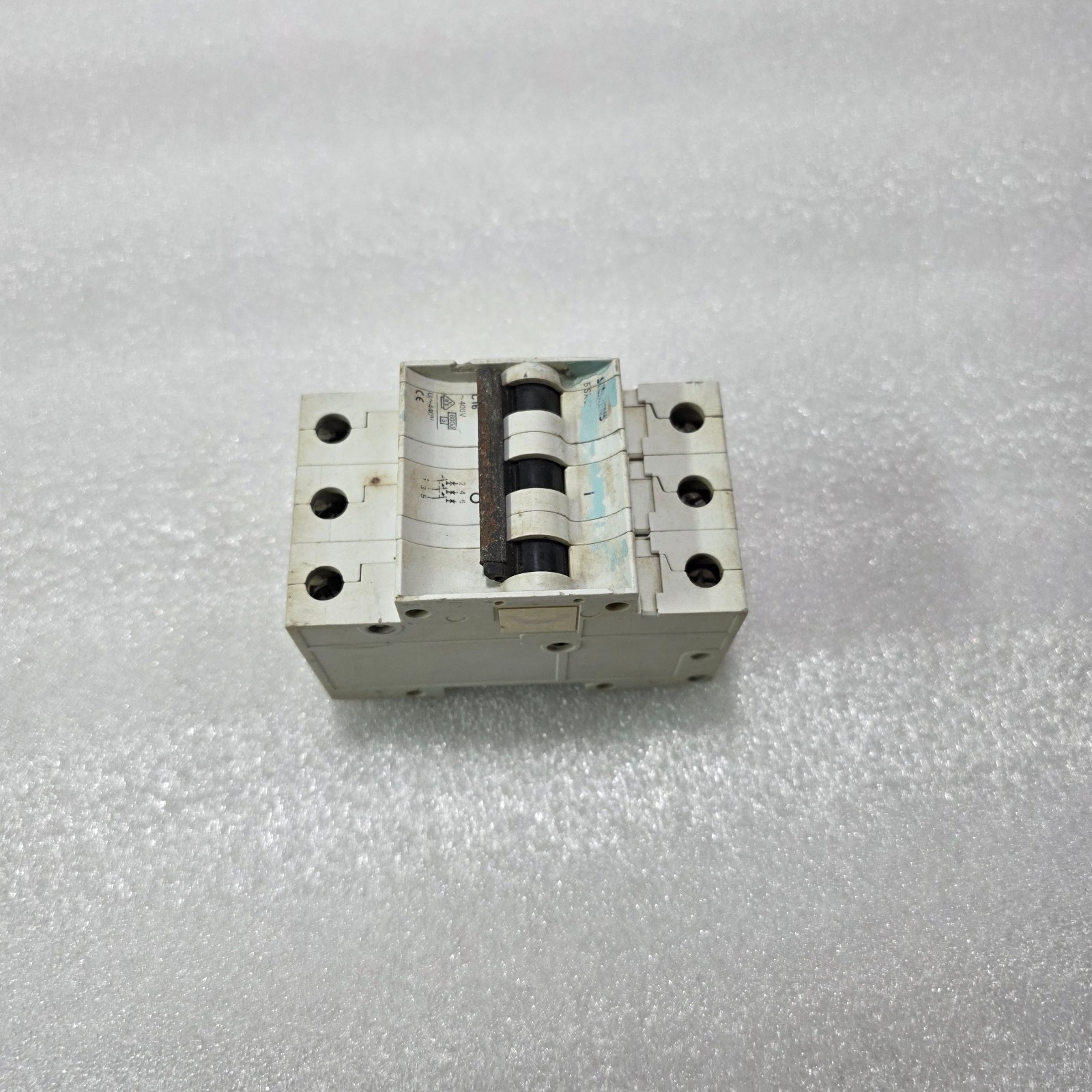 SIEMENS 5SX2316-7 3P 16A CURVE B 400/480V 6KA MCB MINIATURE CIRCUIT BREAKER - Image 2