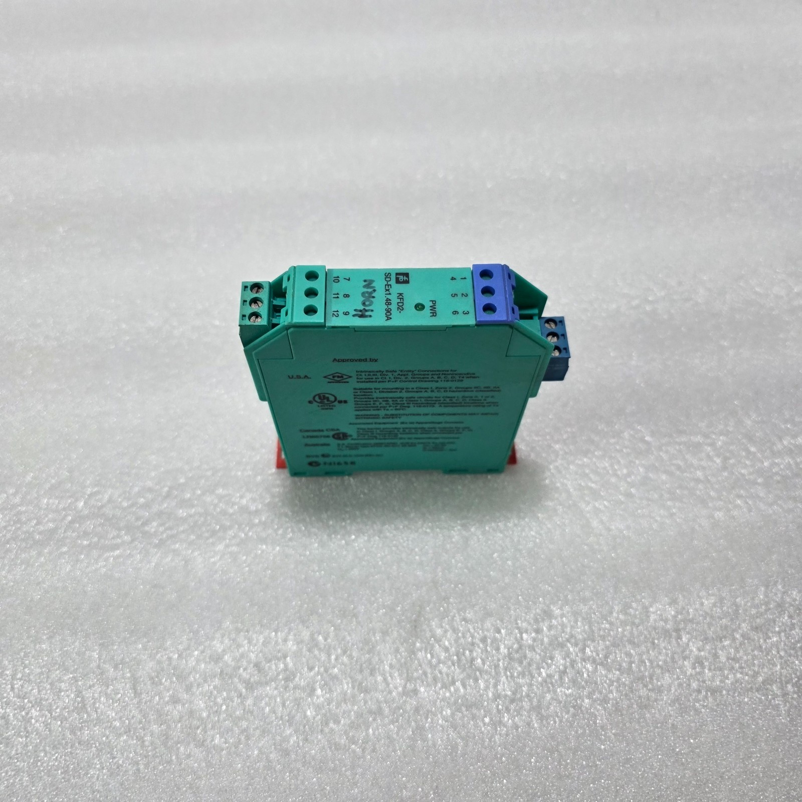PEPPERL+FUCHS KFD2-SD-EX1.48-90A SOLENOID DRIVER INTRINSIC SAFETY 72046 - Image 2