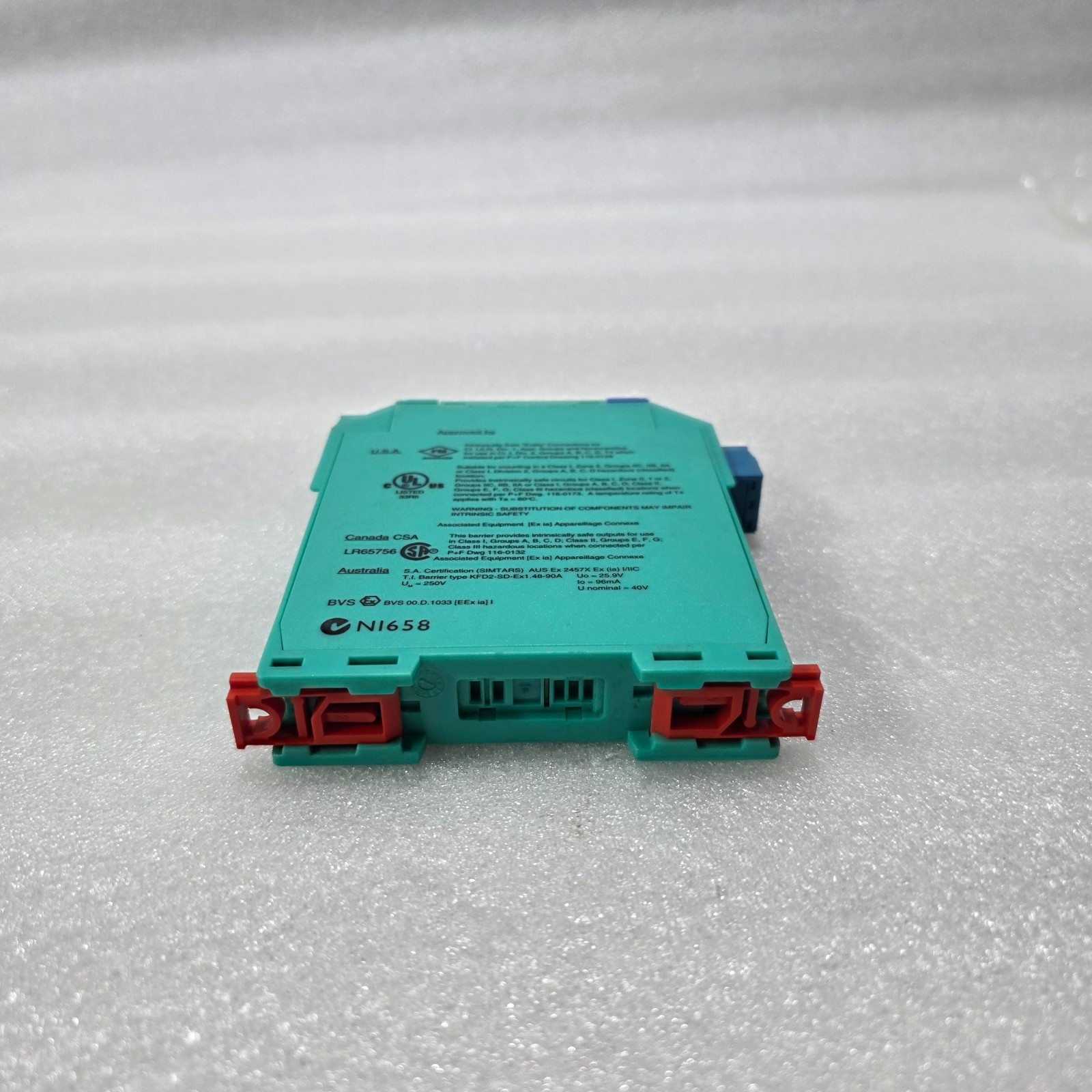 PEPPERL+FUCHS KFD2-SD-EX1.48-90A SOLENOID DRIVER INTRINSIC SAFETY 72046 - Image 5
