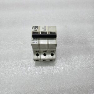 MDS LOADKONTAKT K 04 A 3P 4A 240/415V 9KA MCB MINIATURE CIRCUIT BREAKER ISI MARK