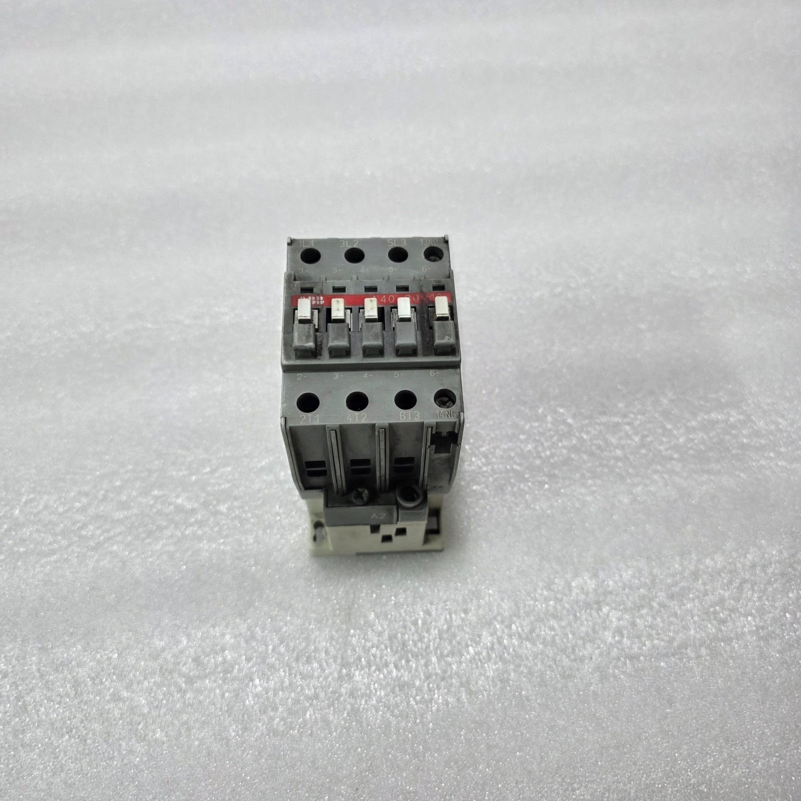 ABB A40-30-10 CONTACTOR 3NO+1NO 40A AC-3 18.5KW 110V COIL IEC 60947