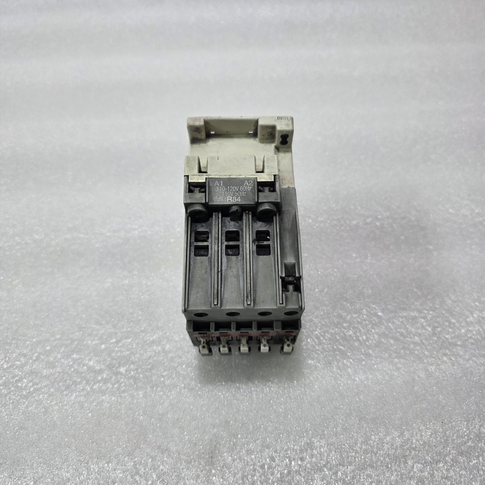 ABB A40-30-10 CONTACTOR 3NO+1NO 40A AC-3 18.5KW 110V COIL IEC 60947 - Image 5
