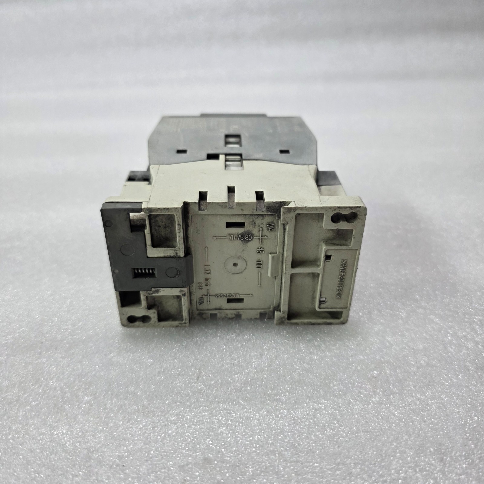 ABB A40-30-10 CONTACTOR 3NO+1NO 40A AC-3 18.5KW 110V COIL IEC 60947 - Image 7