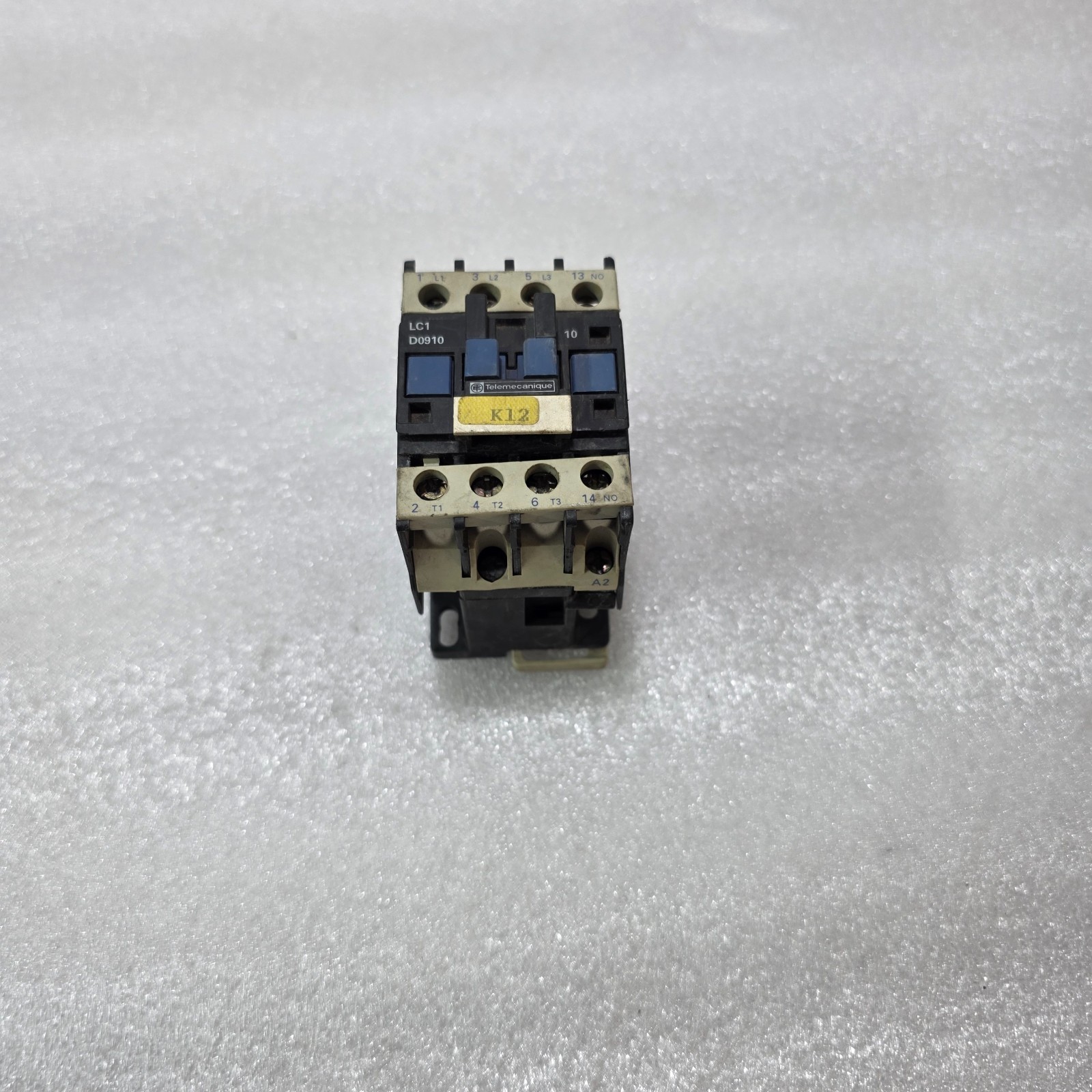 TELEMECANIQUE LC1 D0910 AC CONTACTOR 25A 220-230V 50/60HZ 1NC