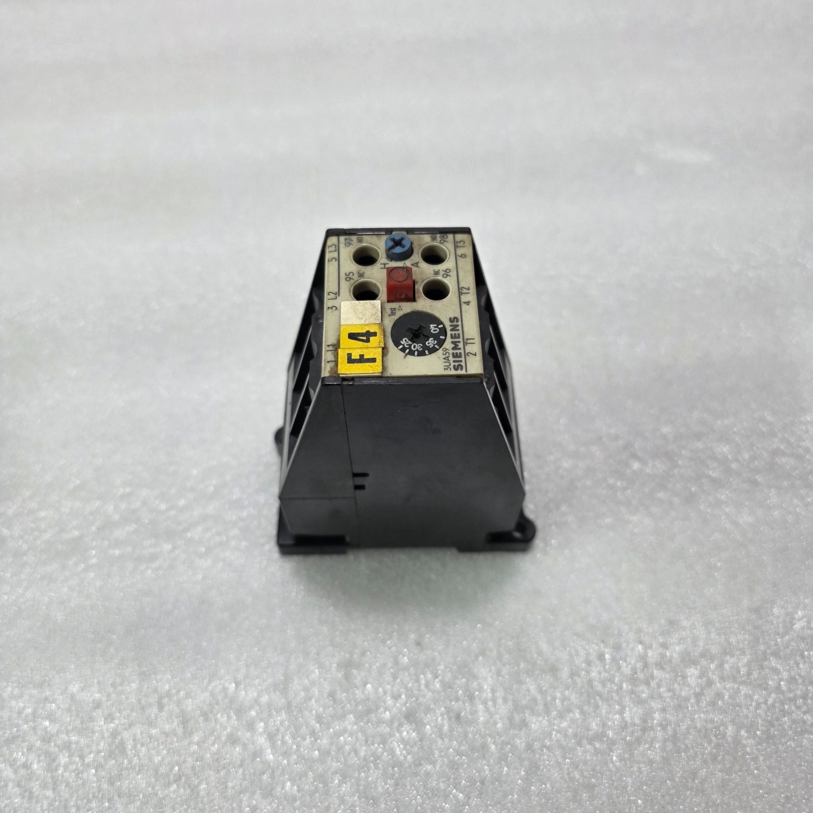 SIEMENS 3UA59 00-2E THERMAL OVERLOAD RELAY 25-40A 660V IEC292 MADE GERMANY - Image 2
