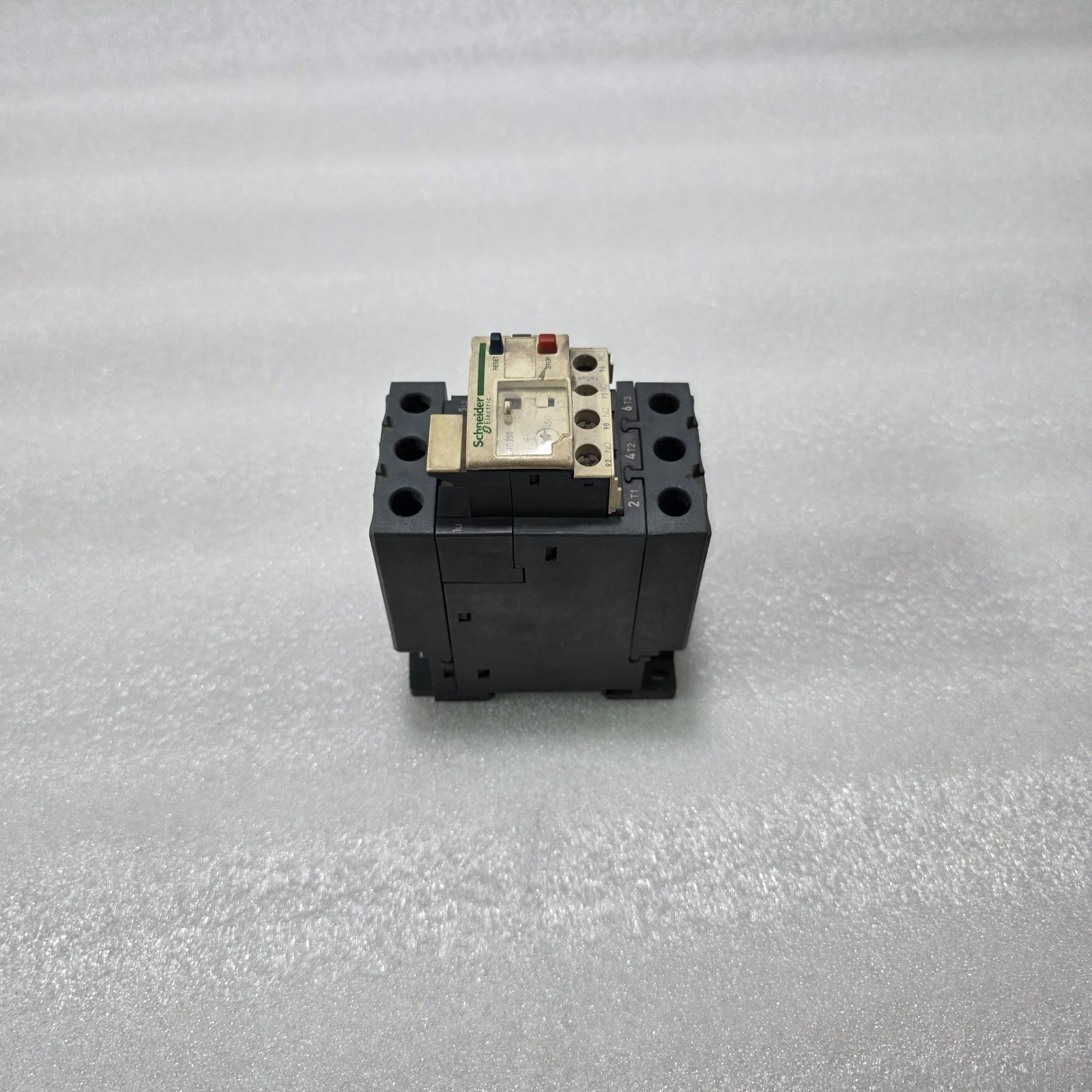 S ELECTRIC LRD350 TESYS D THERMAL OVERLOAD RELAY 37-50A 690V - Image 2