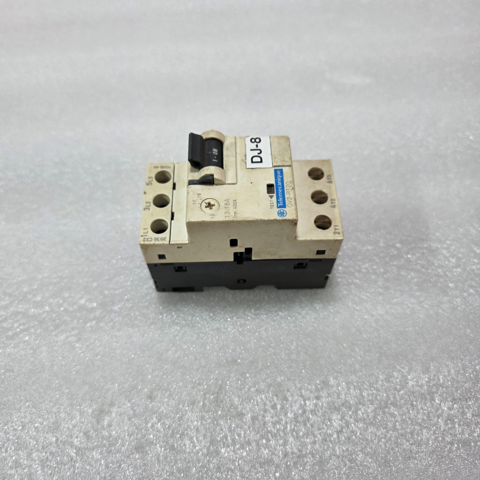 TELEMECANIQUE GV2-RT20 MOTOR CIRCUIT BREAKER 13-18A 400V IEC/EN60947 - Image 2
