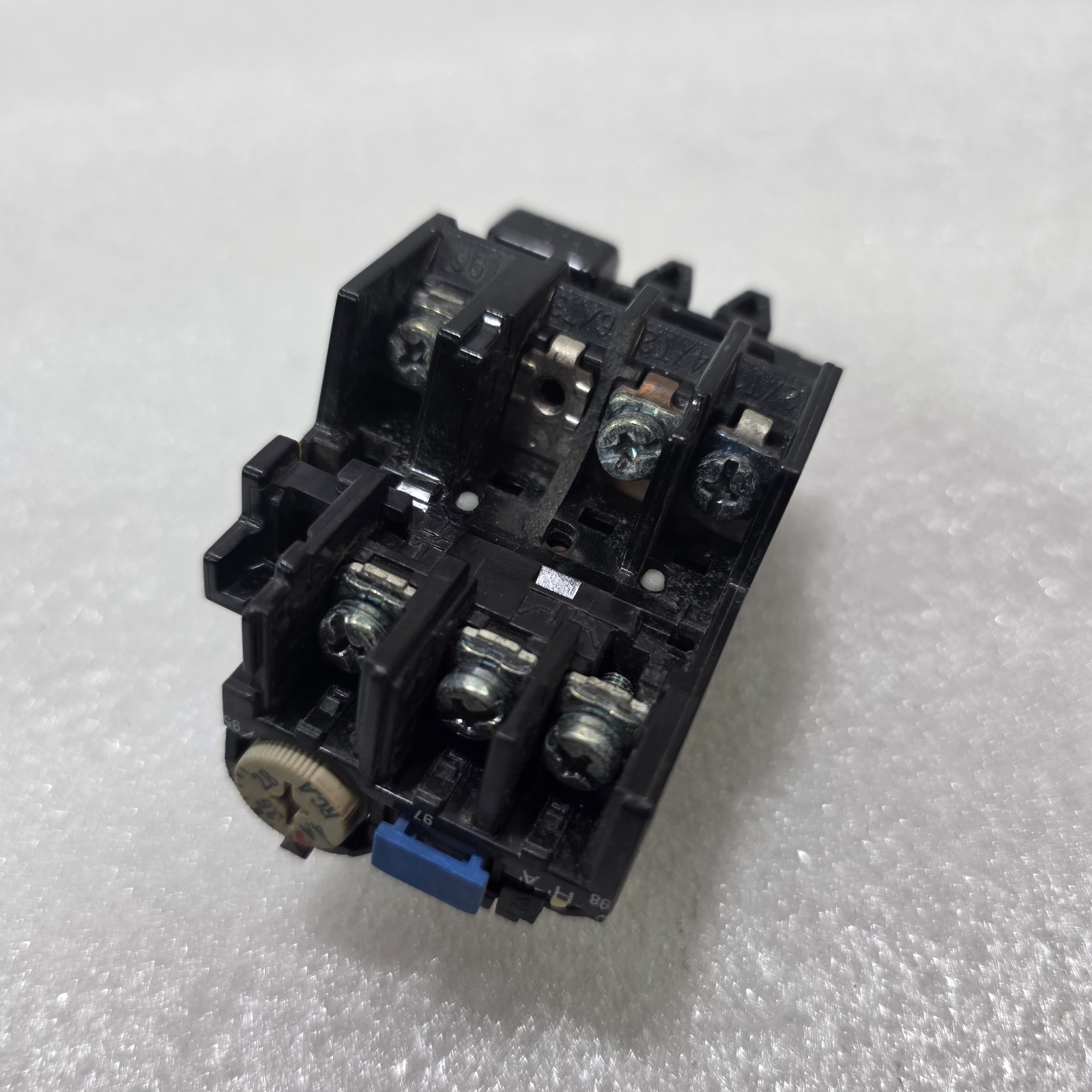 MITSUBISHI ELECTRIC TH-N12 THERMAL OVERLOAD RELAY 2.8-4.4A AC660V IEC947 MADE IN - Image 4