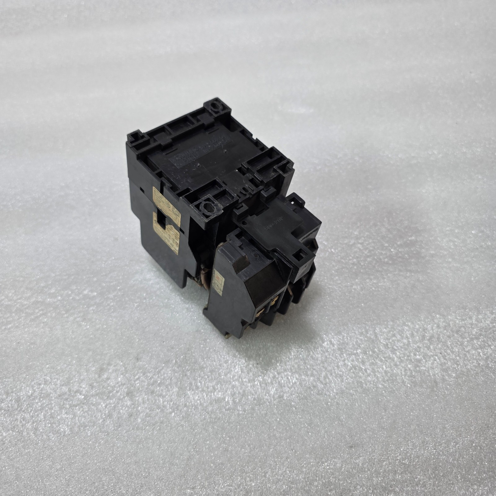 GOLDSTAR SMC-20P AC CONTACTOR + SRH-20 THERMAL OVERLOAD RELAY 1.7-2.5A - Image 6