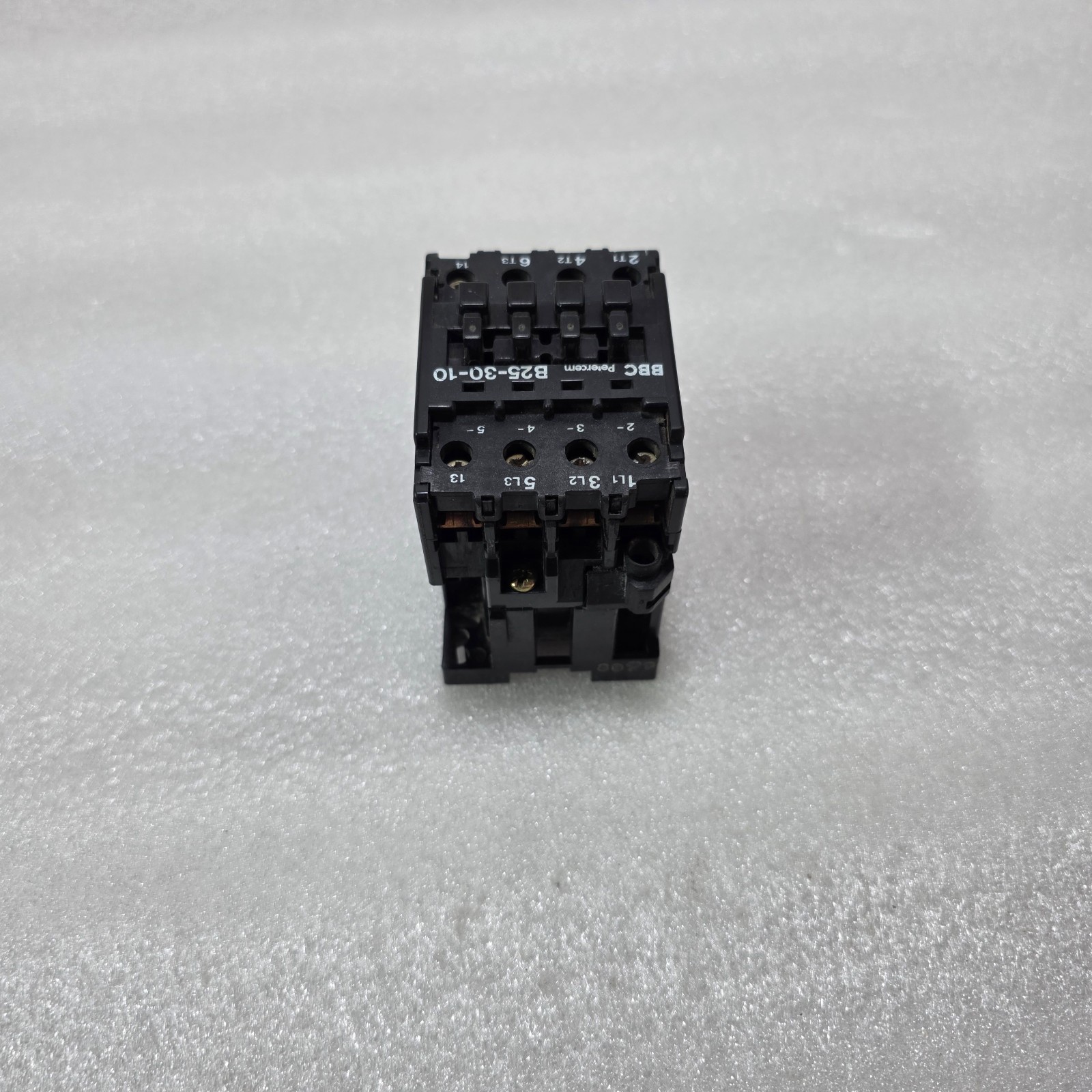 BBC PETERSEIM B25-30-10 AC CONTACTOR 25A 690V IEC158 ABB B25 3NO 1NO AUX - Image 3