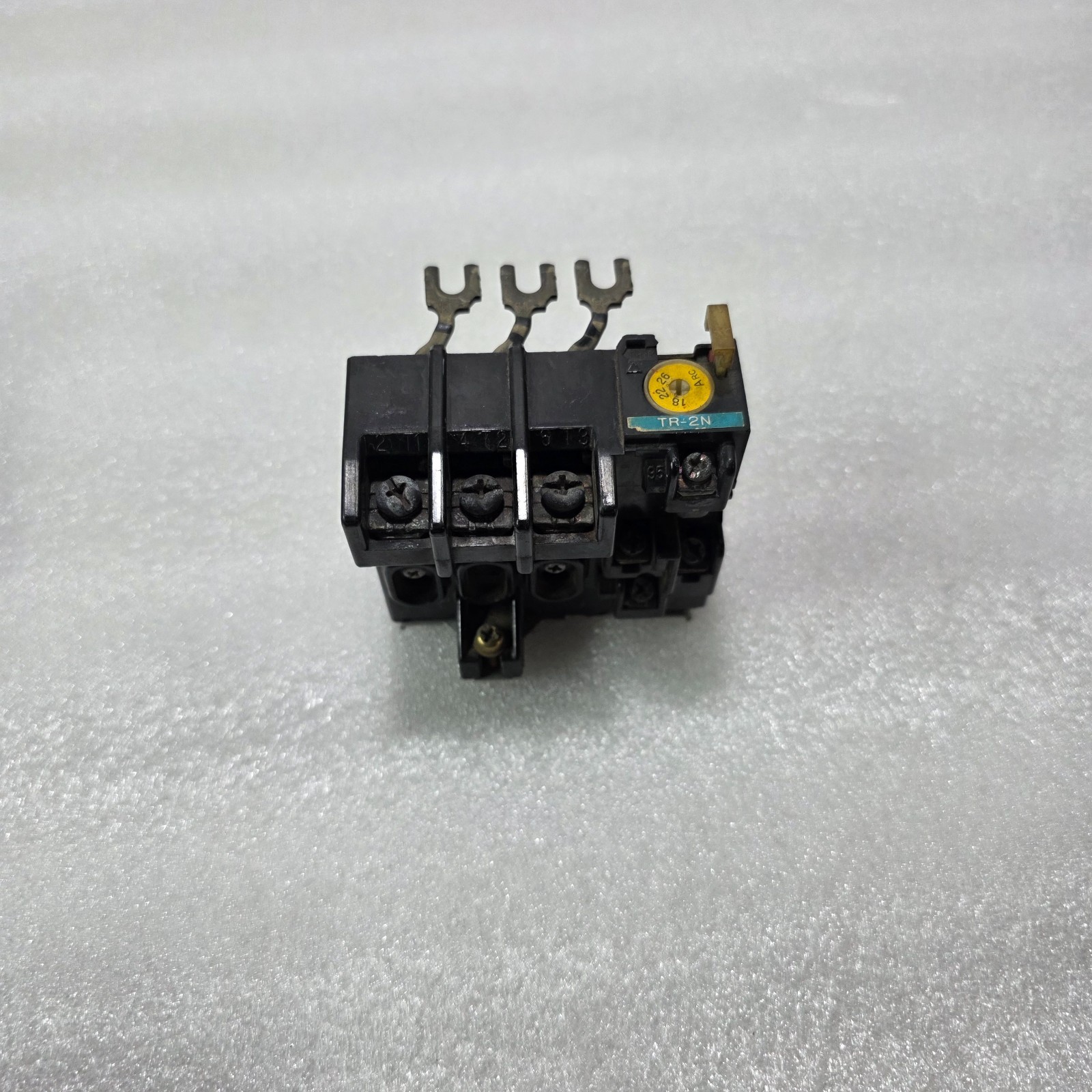 FUJI ELECTRIC TR-2N THERMAL OVERLOAD RELAY 18-26A JEM 1NC+1NO JAPAN