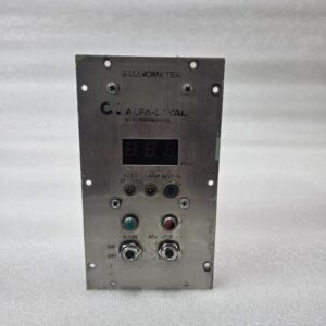 ALFA LAVAL NIREX NS-10 SALINOMETER PPM CONTROL UNIT 110V MARINE