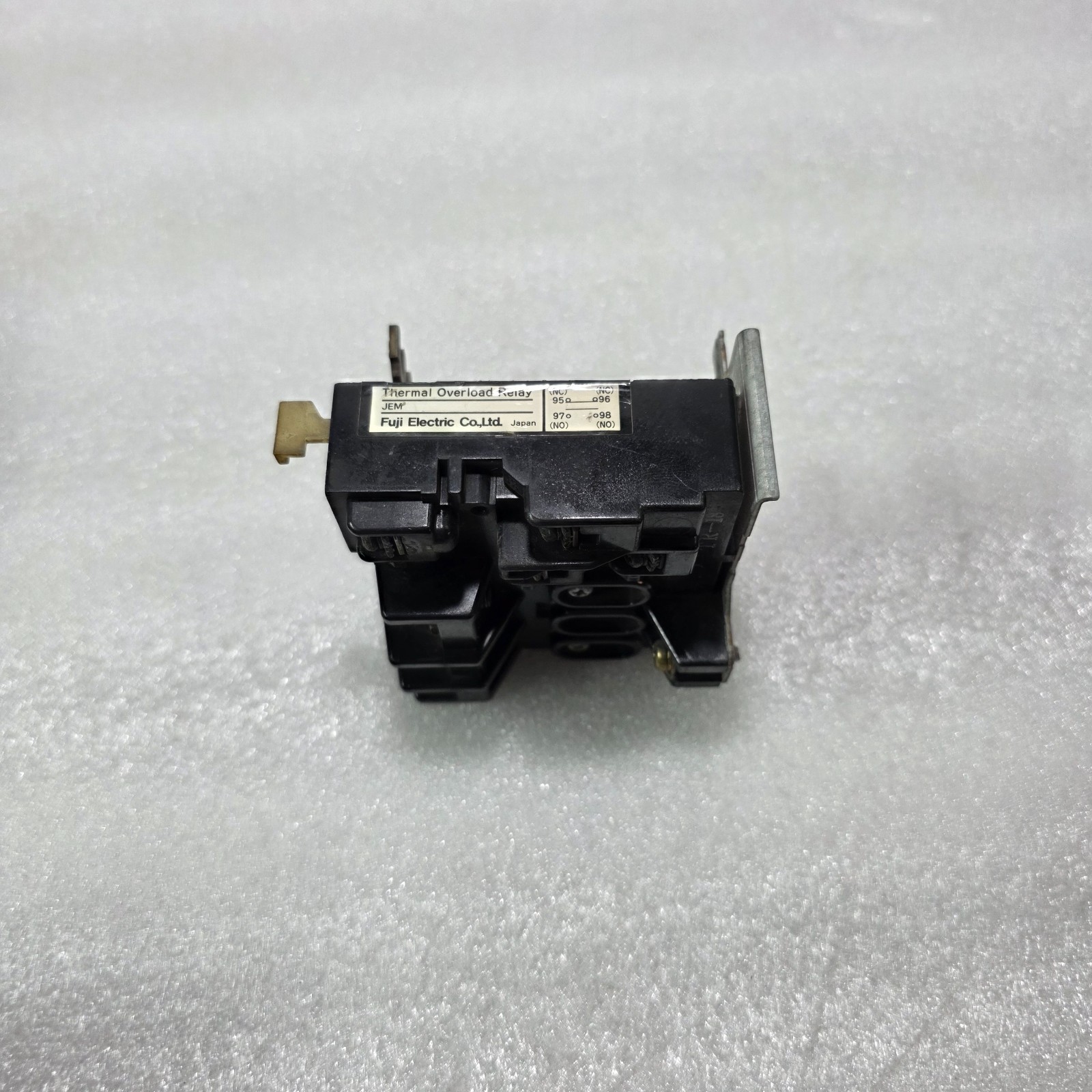 FUJI ELECTRIC TR-2N THERMAL OVERLOAD RELAY 18-26A JEM 1NC+1NO JAPAN - Image 3