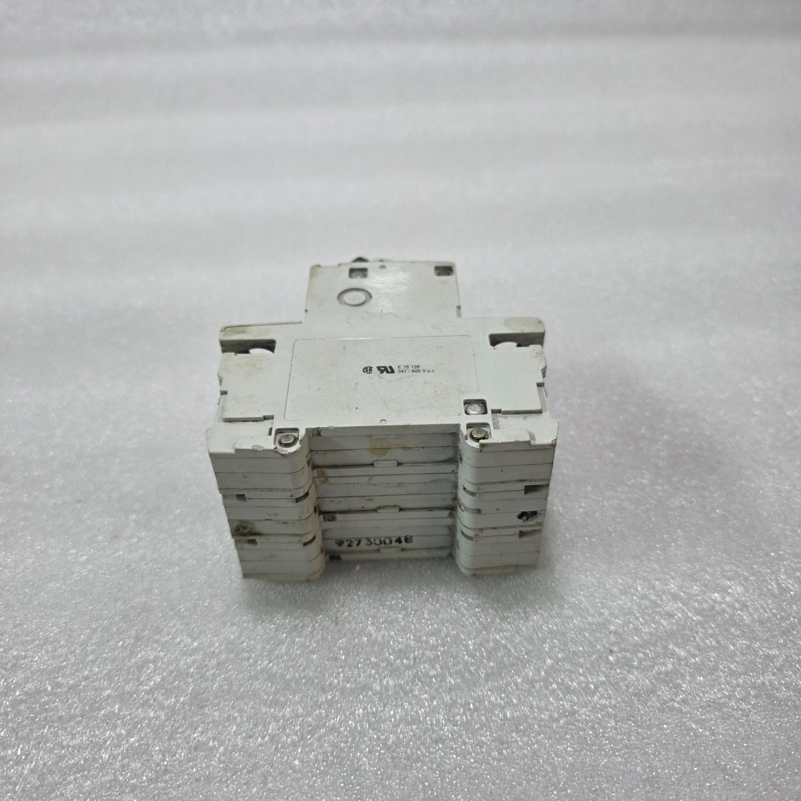ABB S223 K6A 3 POLE MINIATURE CIRCUIT BREAKER MCB 6A 690V DIN RAIL - Image 5