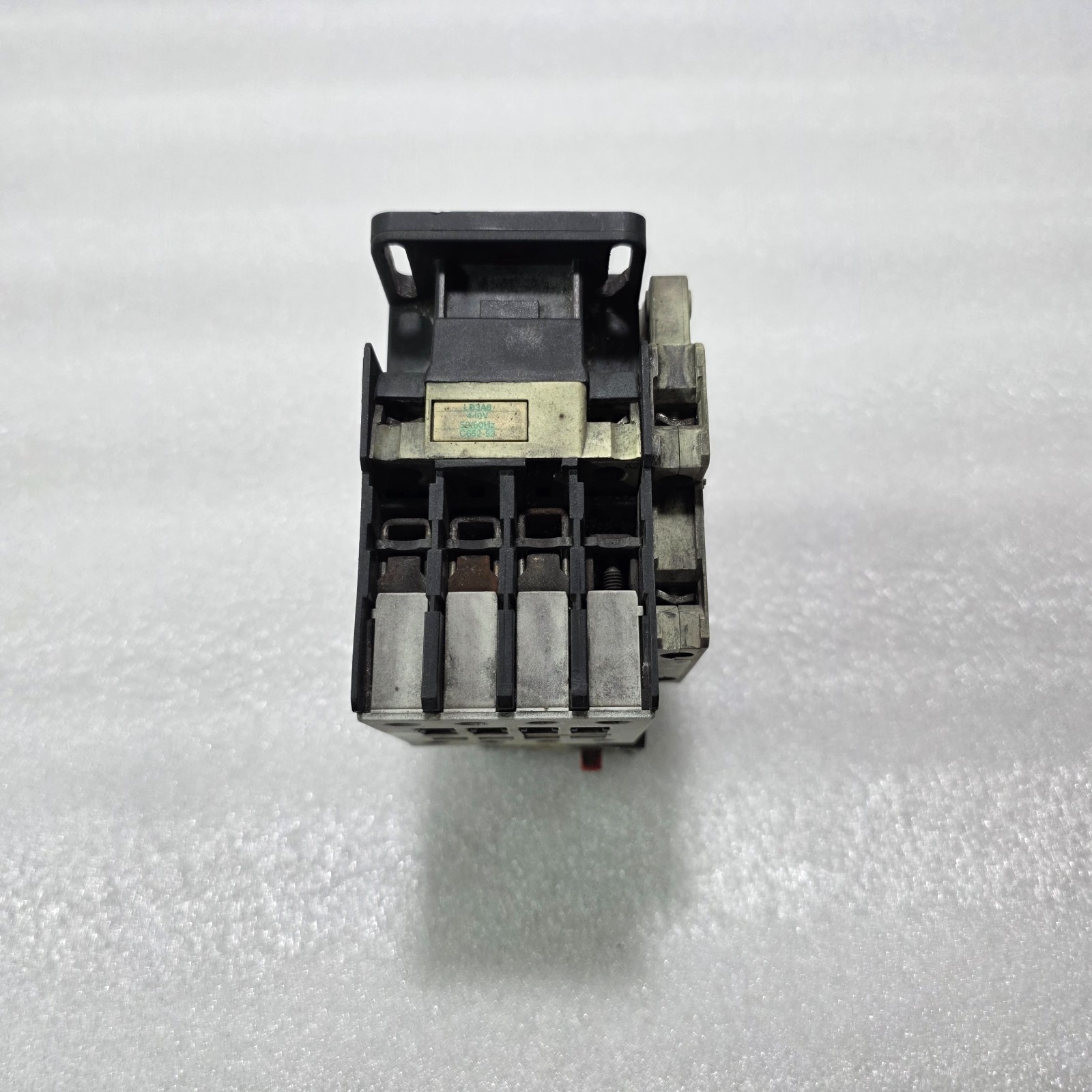 GE CL04A310M CONTACTOR WITH RTA1R THERMAL OVERLOAD RELAY 12-15A COMBINED UNIT - Image 7